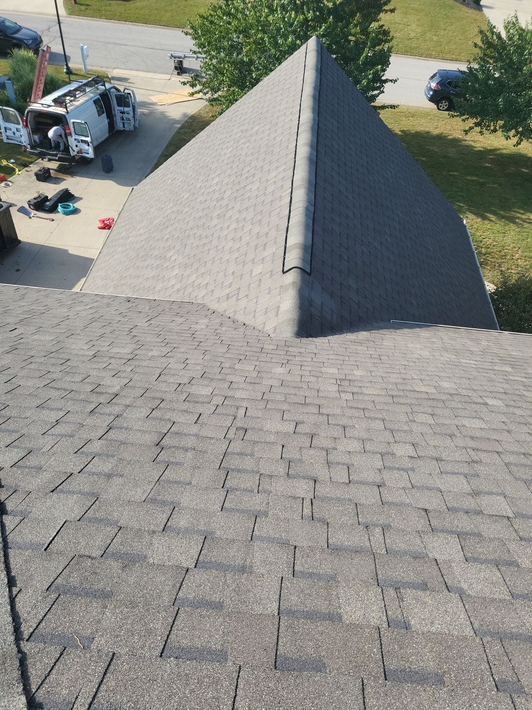 ATLAS PINNACLE COLOR: WEATHERED WOOD by Eagle Eye Roofing