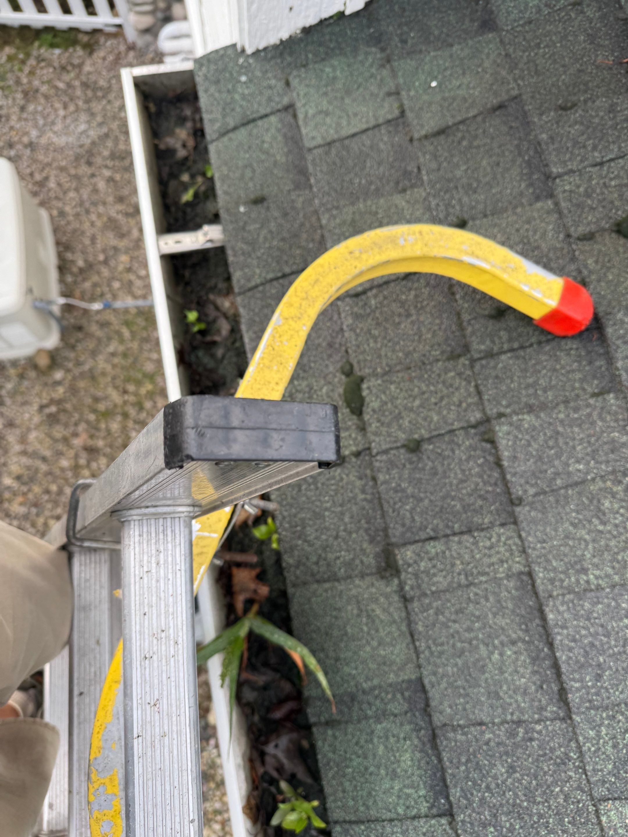 Gutter Helmet Installation for a Traverse City Residential Property by Rainbow Seamless Systems
