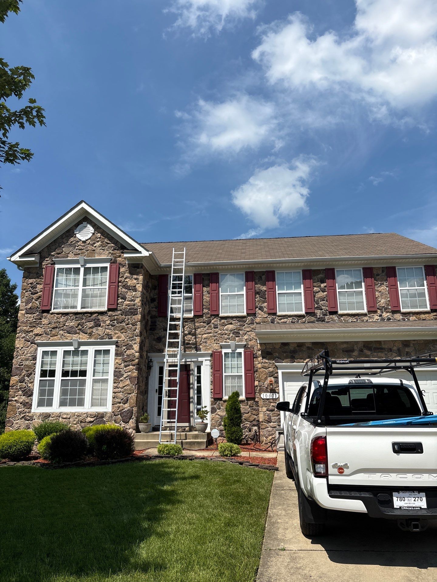 Roof Installation using GAF Timberline HDZ by ExteriorPros