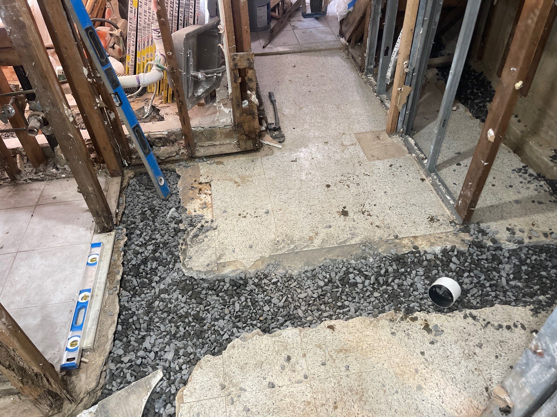 217th St, Flushing by A.M. Shield Waterproofing, Corp.