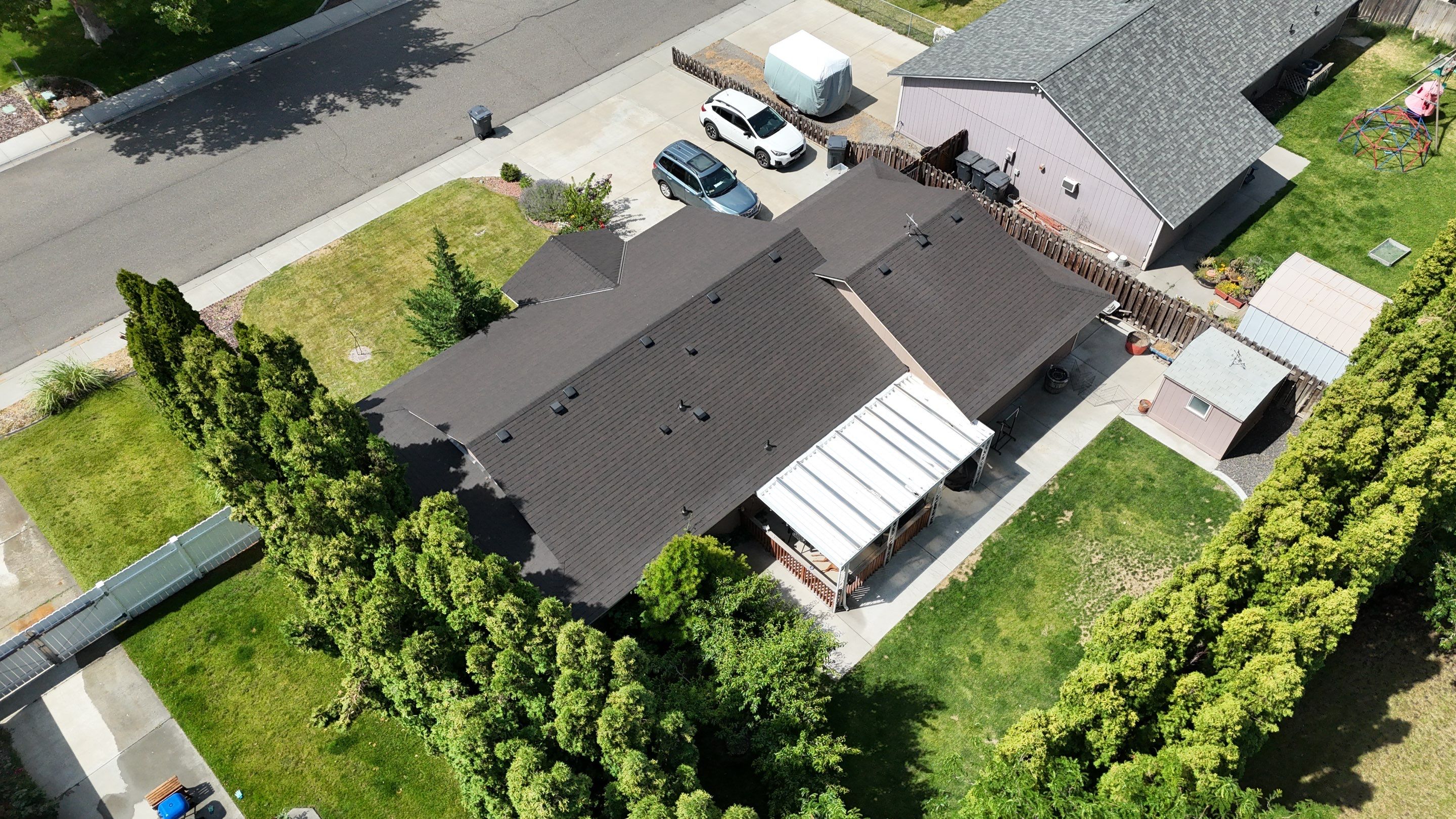 Hibiscus street West Richland Washington by Alpine Roofing
