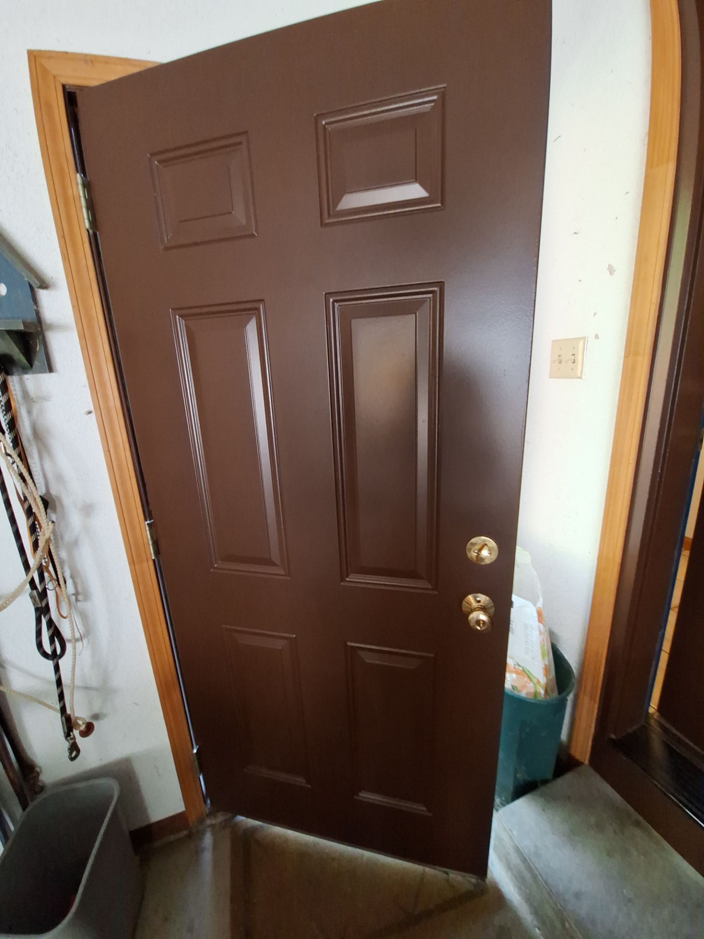 Color update with exterior staining and painting by Gordon Painting