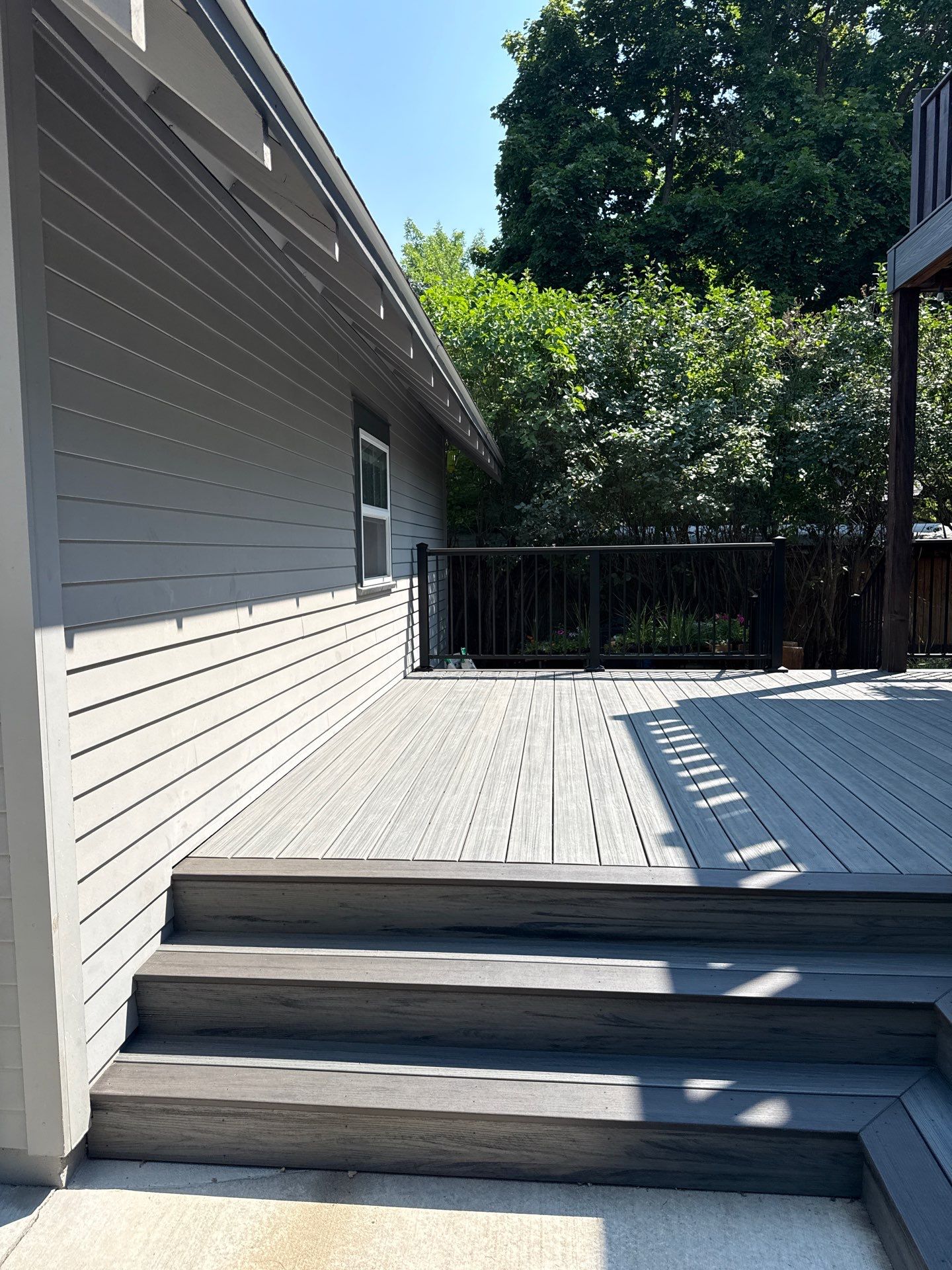 Deck Remodel by SAGE Decks