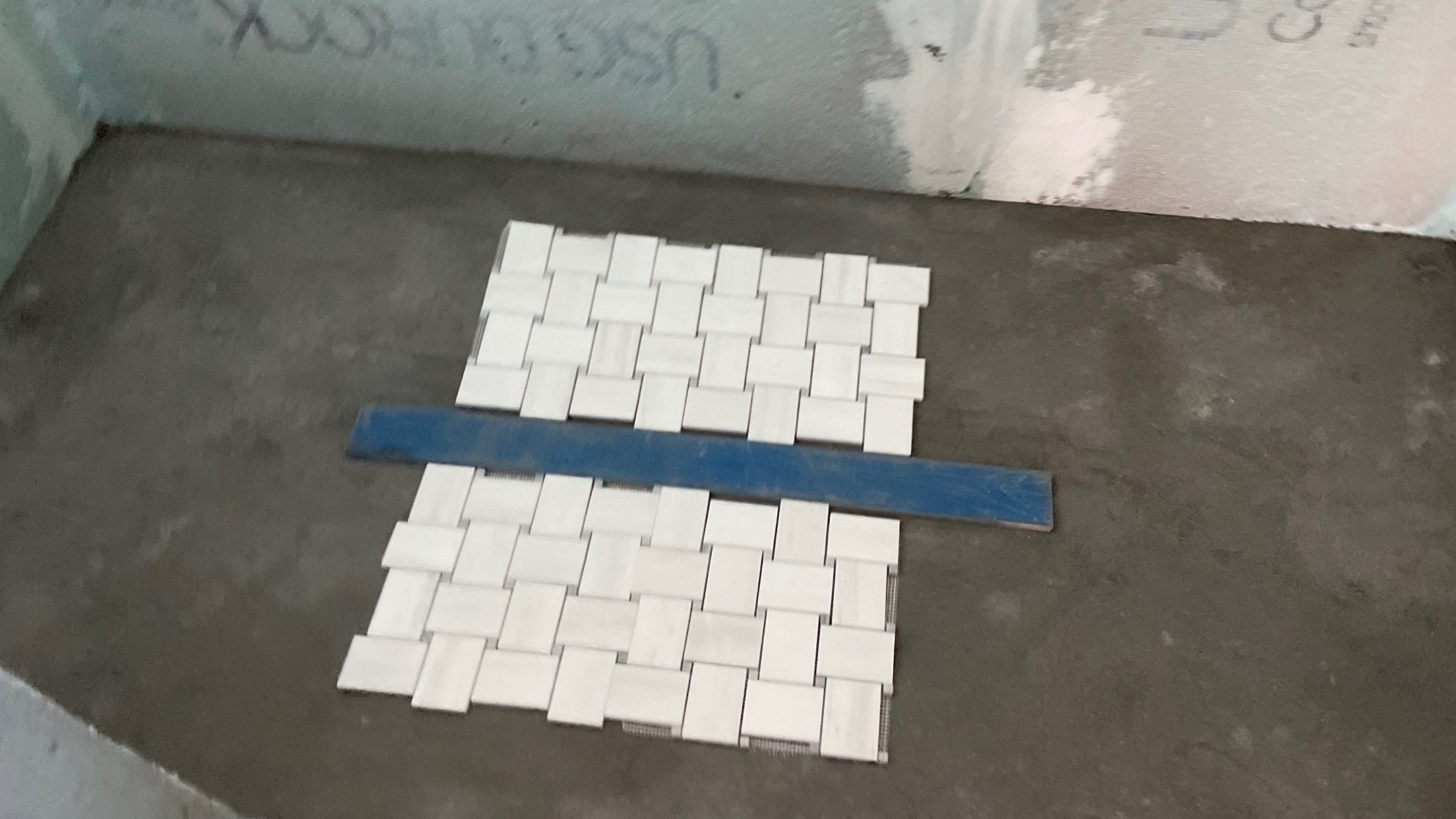 Remodeled Home with new tile floors, Showers and Refinished Oak Floors with stain and Waterbased Finish by Footprints Floors of Coastal Carolina