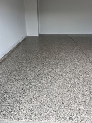 Garage Floor Coating using Loon