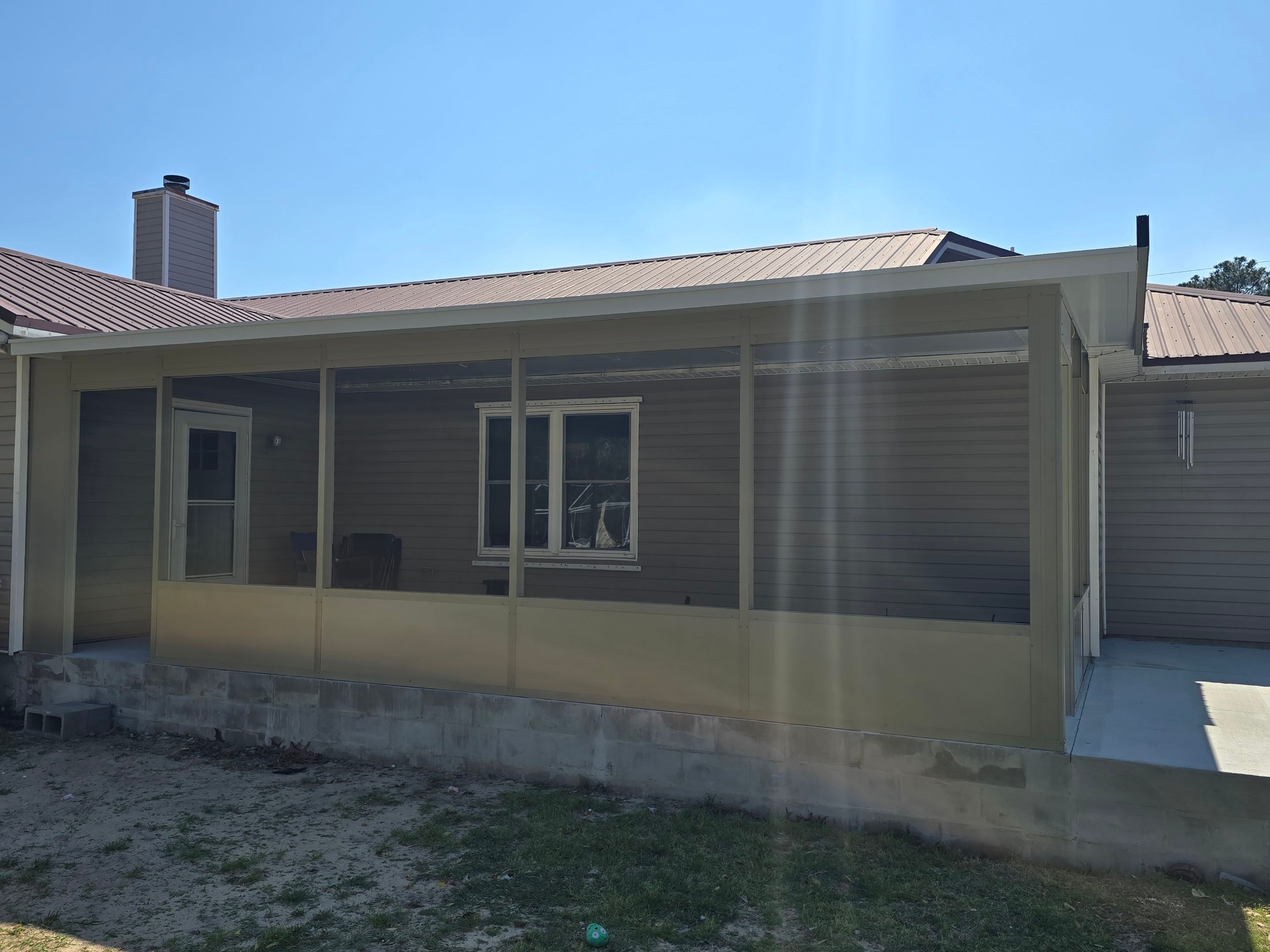 Glass Room & Patio Cover in Crestview by Titan Sunrooms
