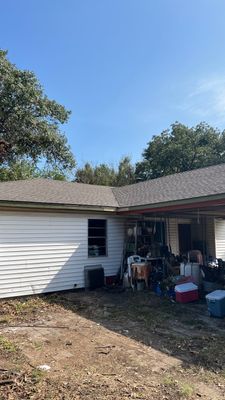 Residential Roofing Installation using GAF Natural Shadow 