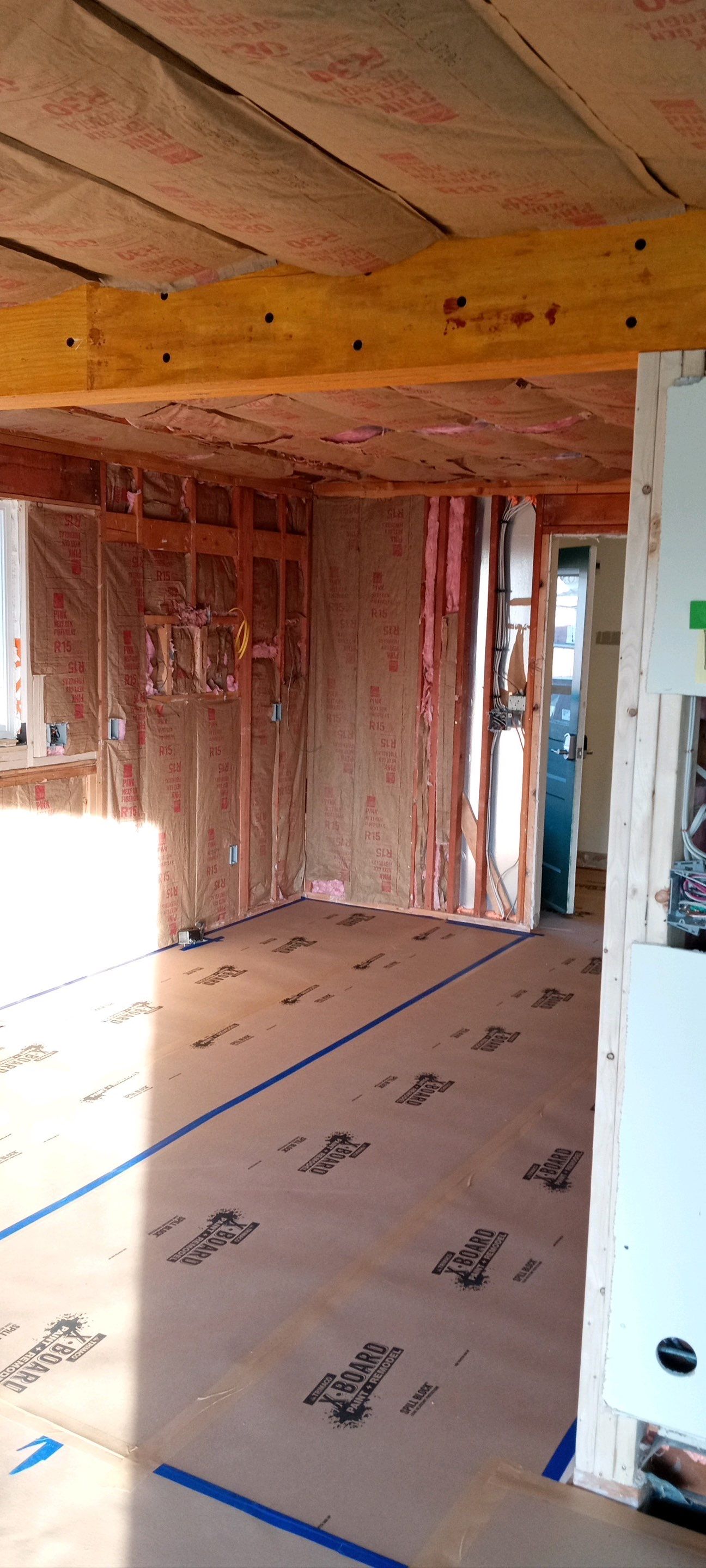 Interior Renovations, Kitchen Remodel, and Window Replacement by Ivy Lea Construction