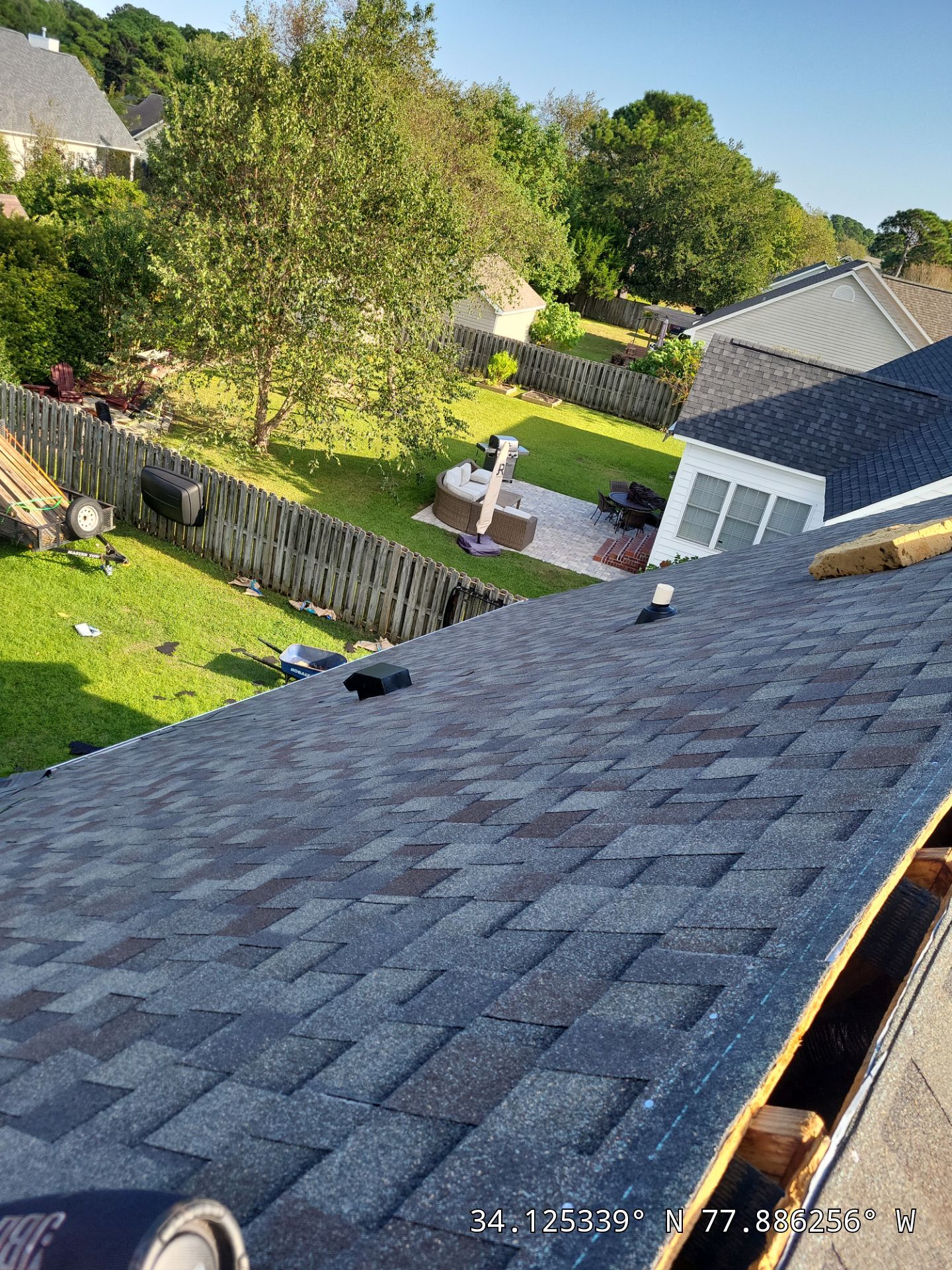 Wilmington Storm Claim Roof Replacement with Ventilation Upgrades by RGR Construction and Roofing, LLC