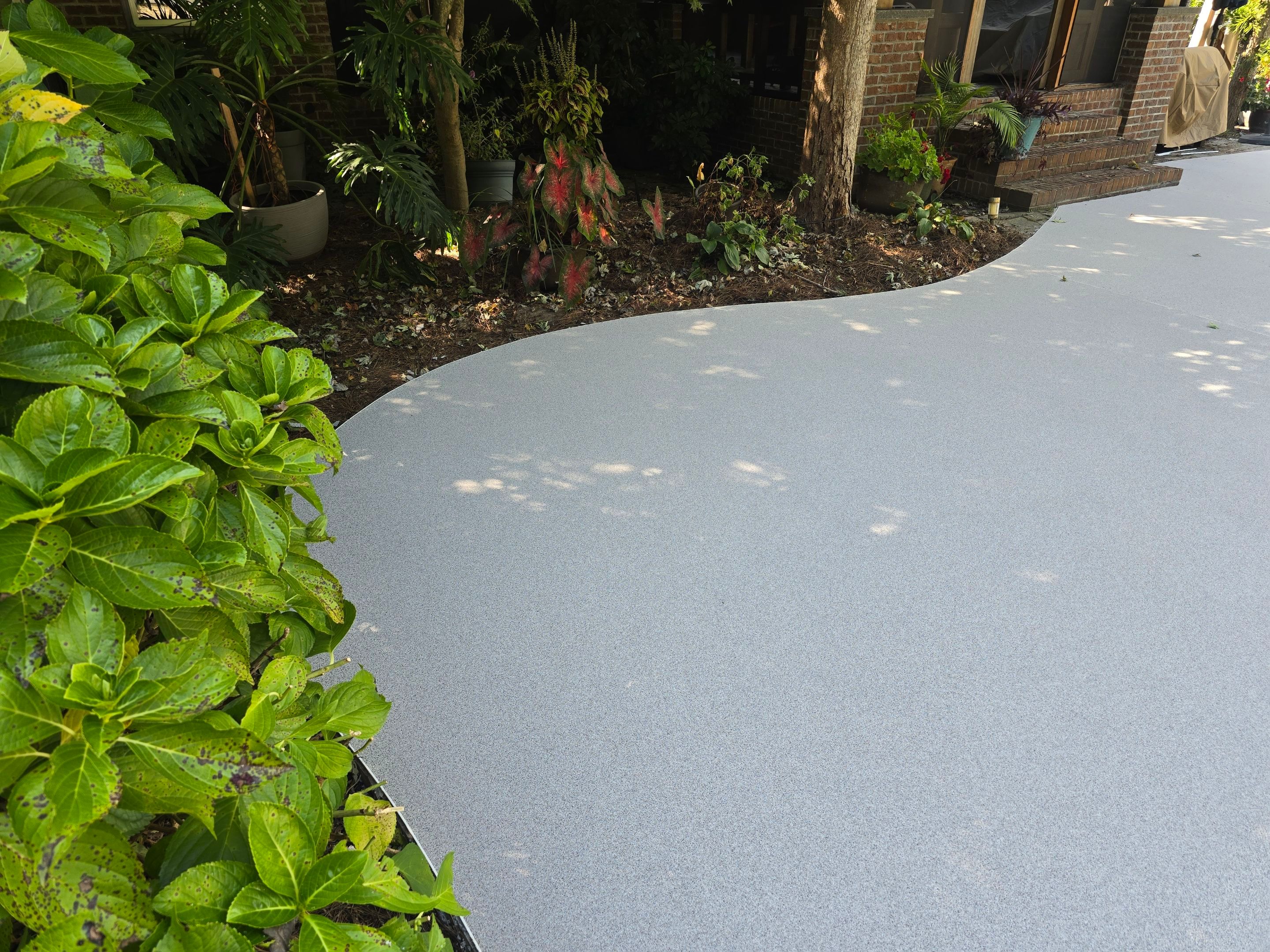 Pool Deck Using Riverbank by Elite Floor Solutions
