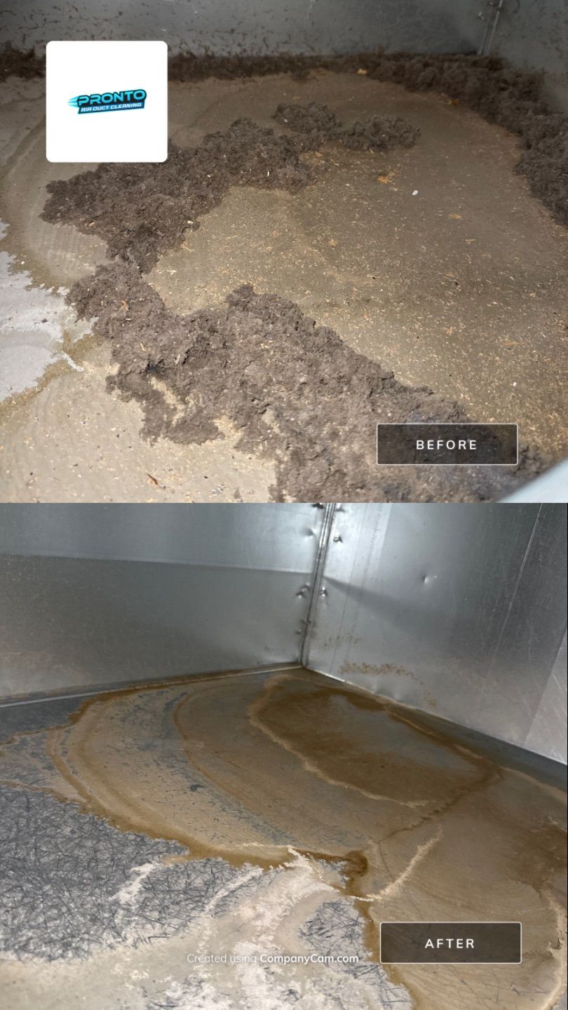 Air Duct Cleaning Ashburn, VA by Pronto Air Duct Cleaning