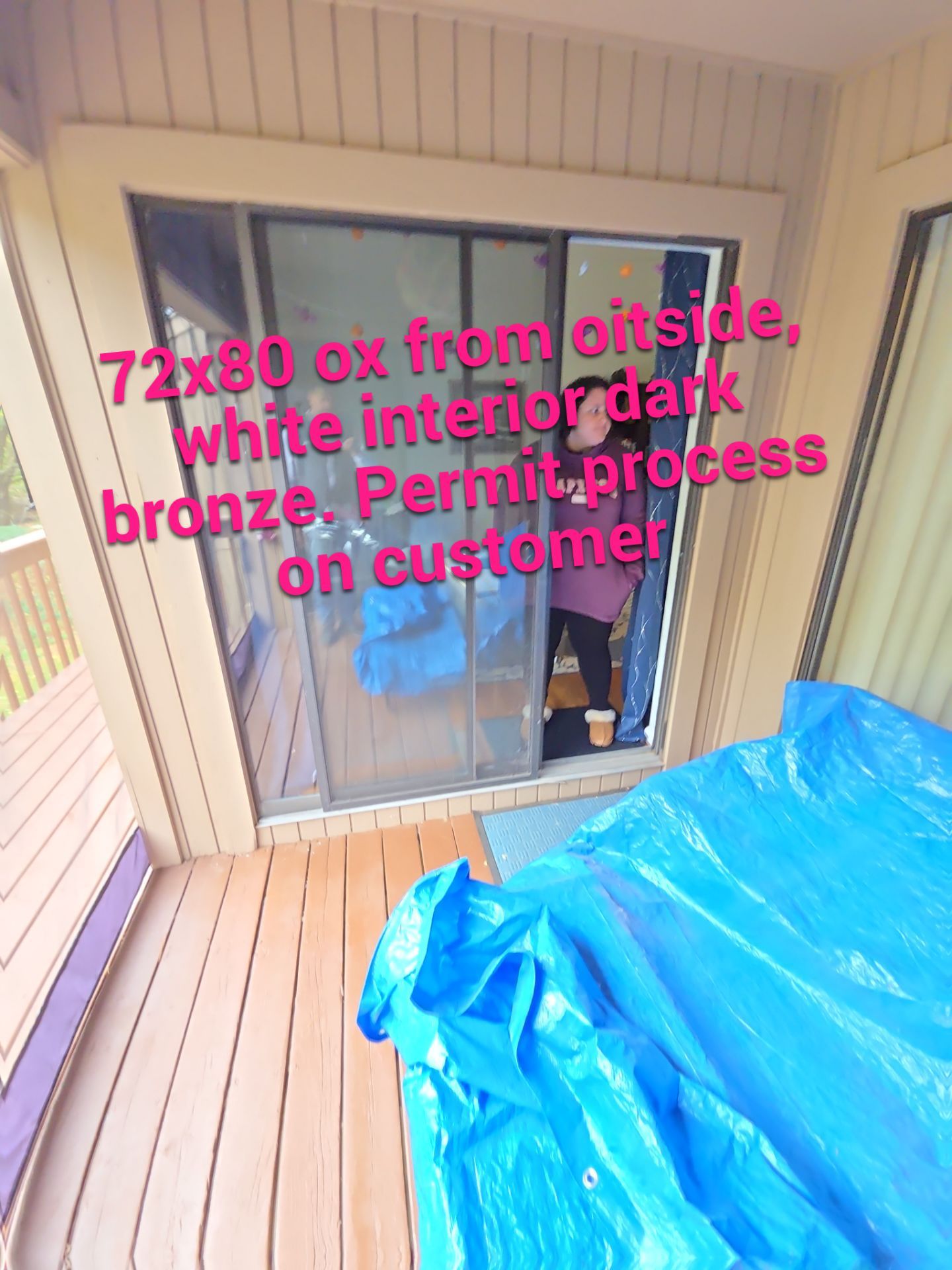 Sliding Glass Door Installation in Ashland, MA by UBrothers Construction