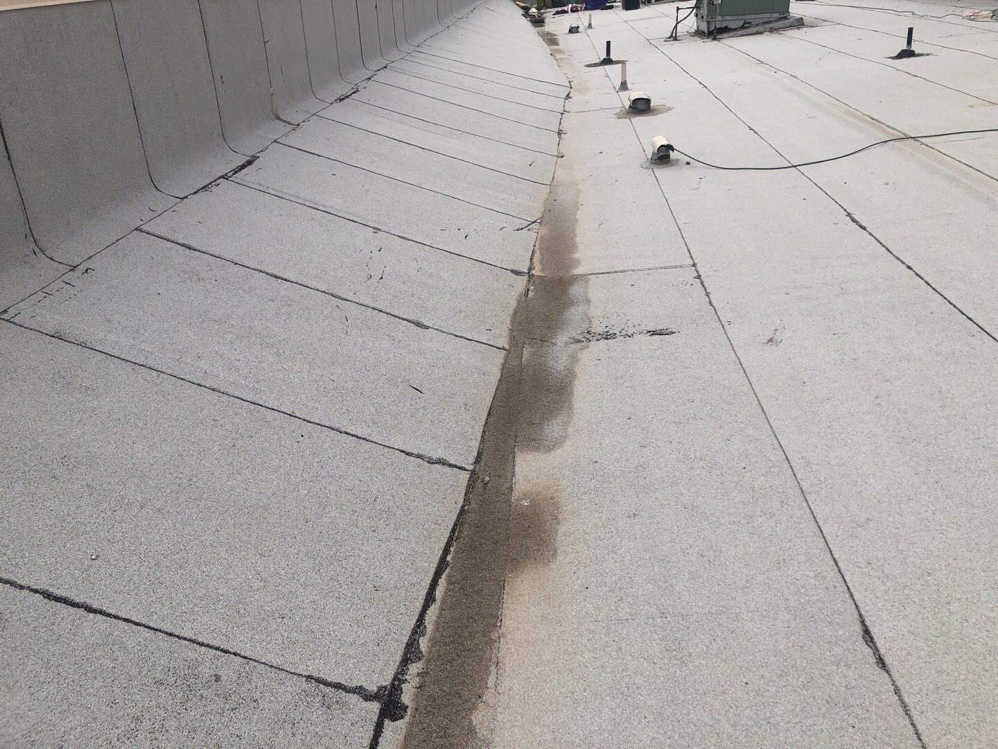 Spray foam and coatings using Conklin Benchmark/PUMA XL coatings and spray foam by Straight Edge Roofing Inc