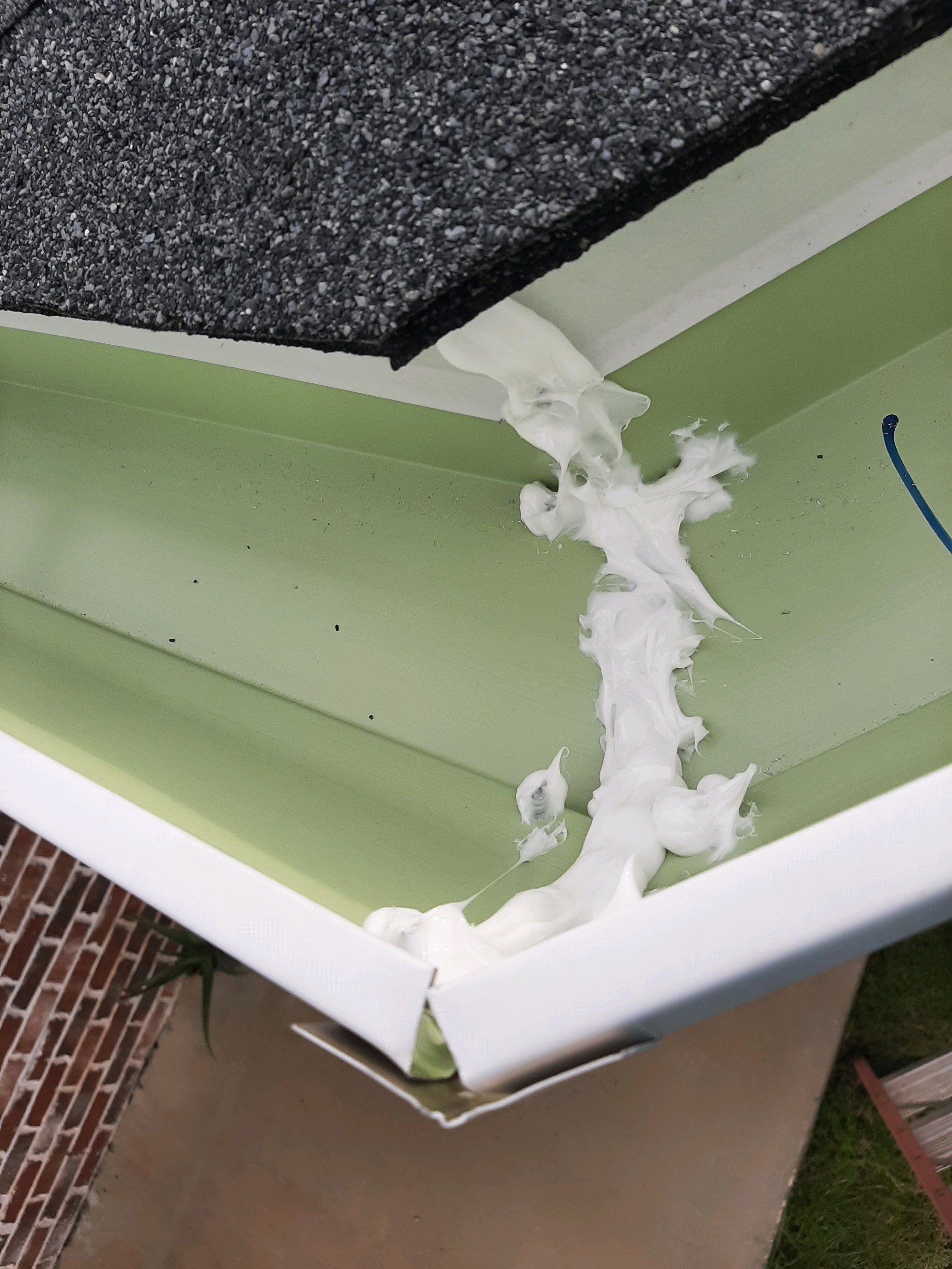 Gutter Installation using K-Style Seamless Gutters by Gutter Professors