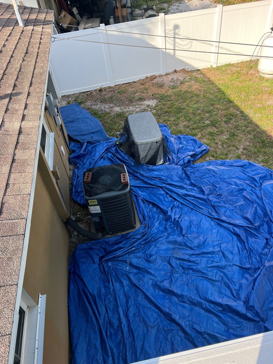 Project in St. Petersburg 33710 by Mitchell Roofing Company LLC 