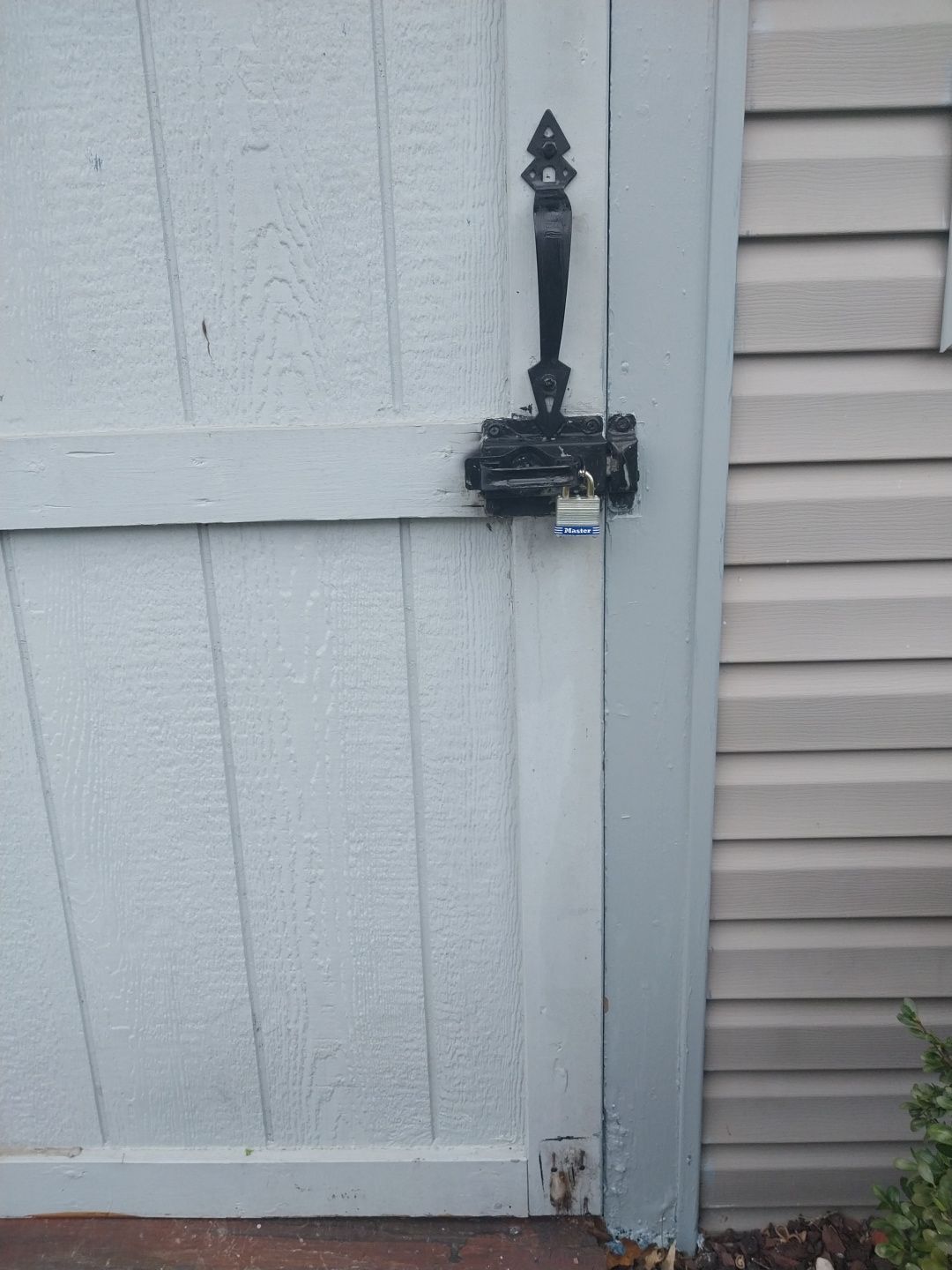 Shed door repair and ramp replacement by Laser Focused Solutions LLC