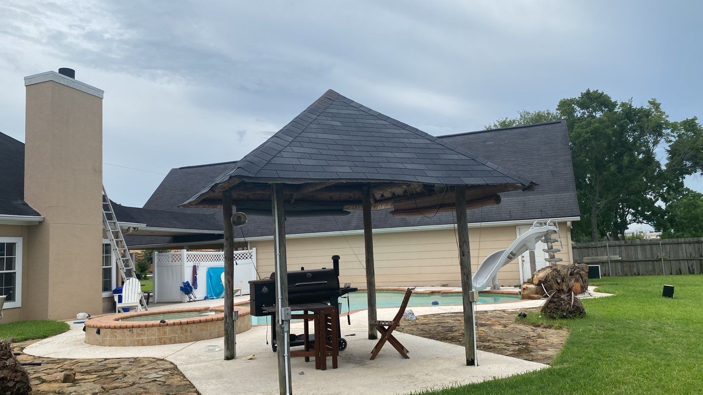 Residential Roof Replacement using GAF shingles by Elite Roofing LLC