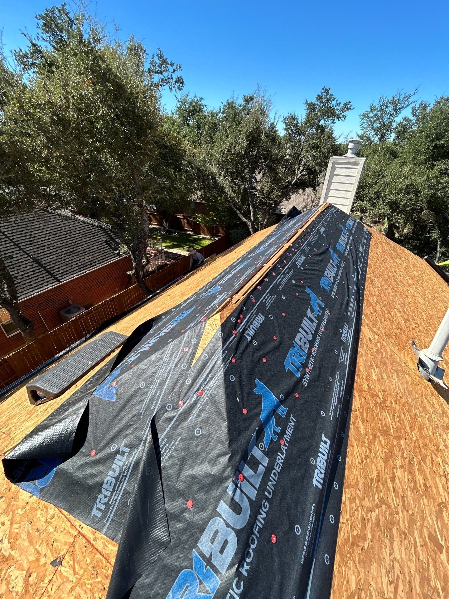 Project in Cedar Park by Rhino Roofing and General Contracting, LLC