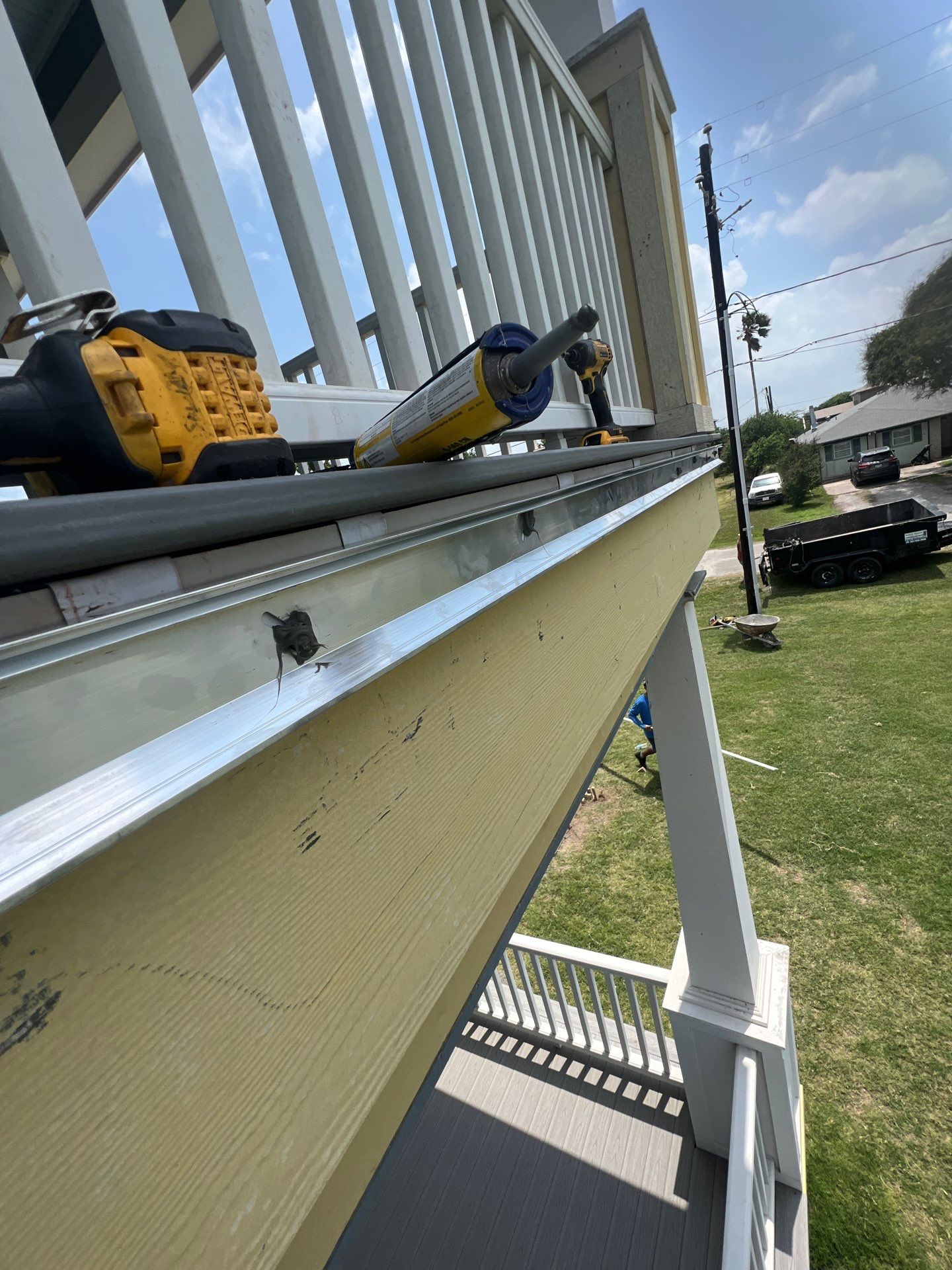 Portland Shore Porch Build by Bayfront Roofing and Construction