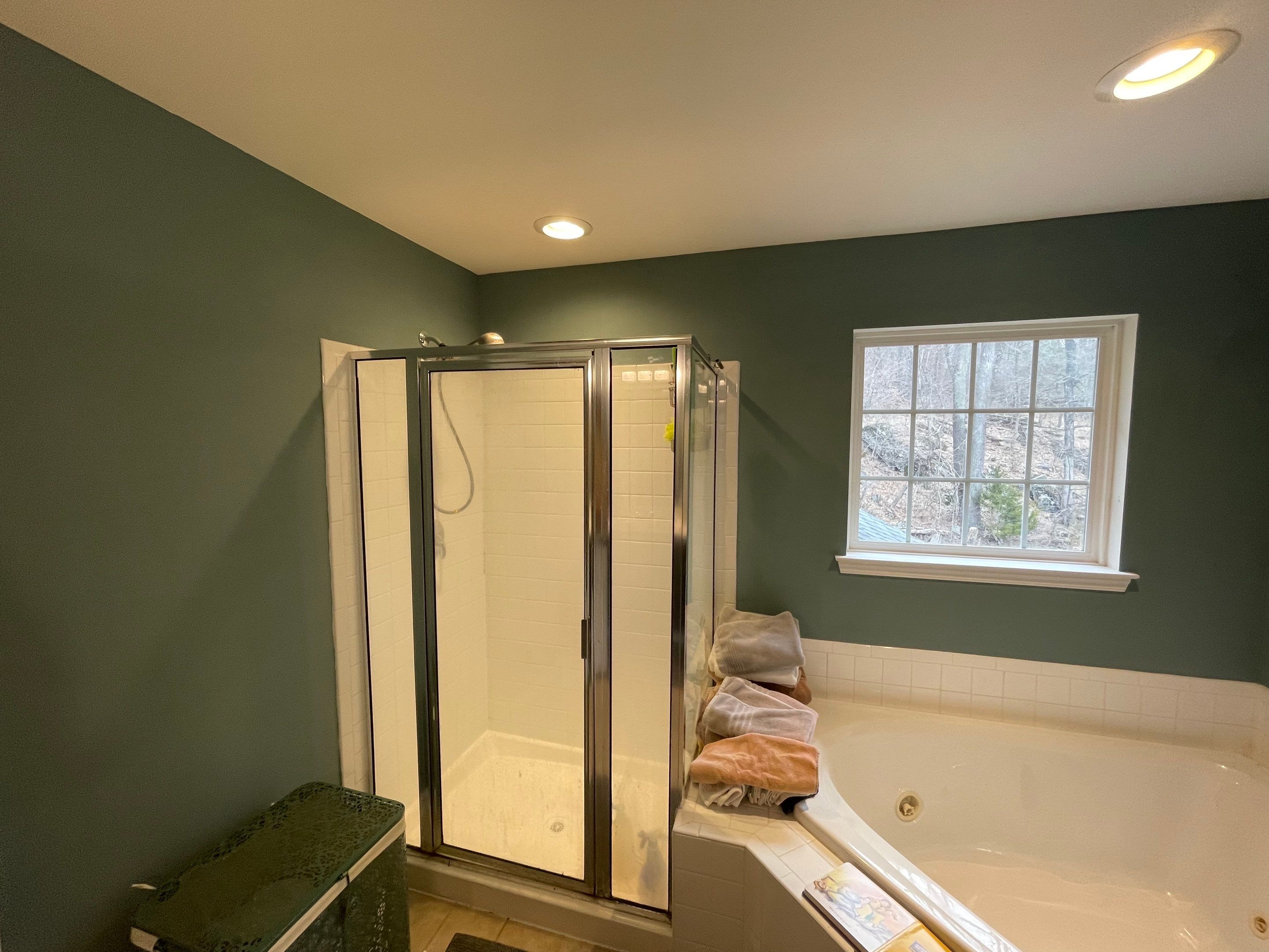 Bathroom Remodel using Tile by Home Concepts Construction