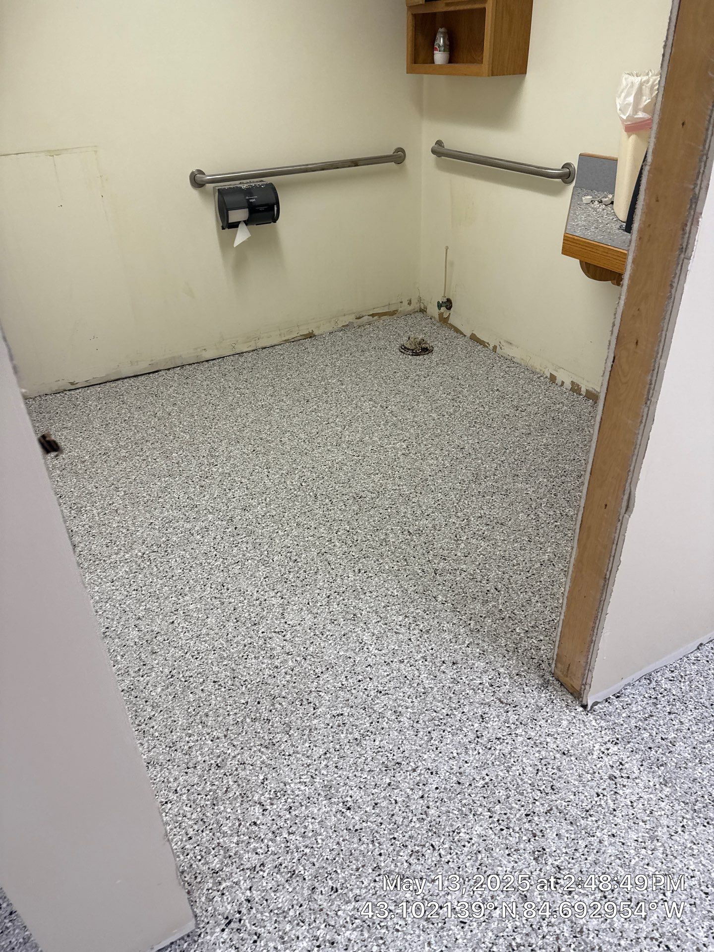 Project in Maple Rapids by Wise Coatings of Central Michigan