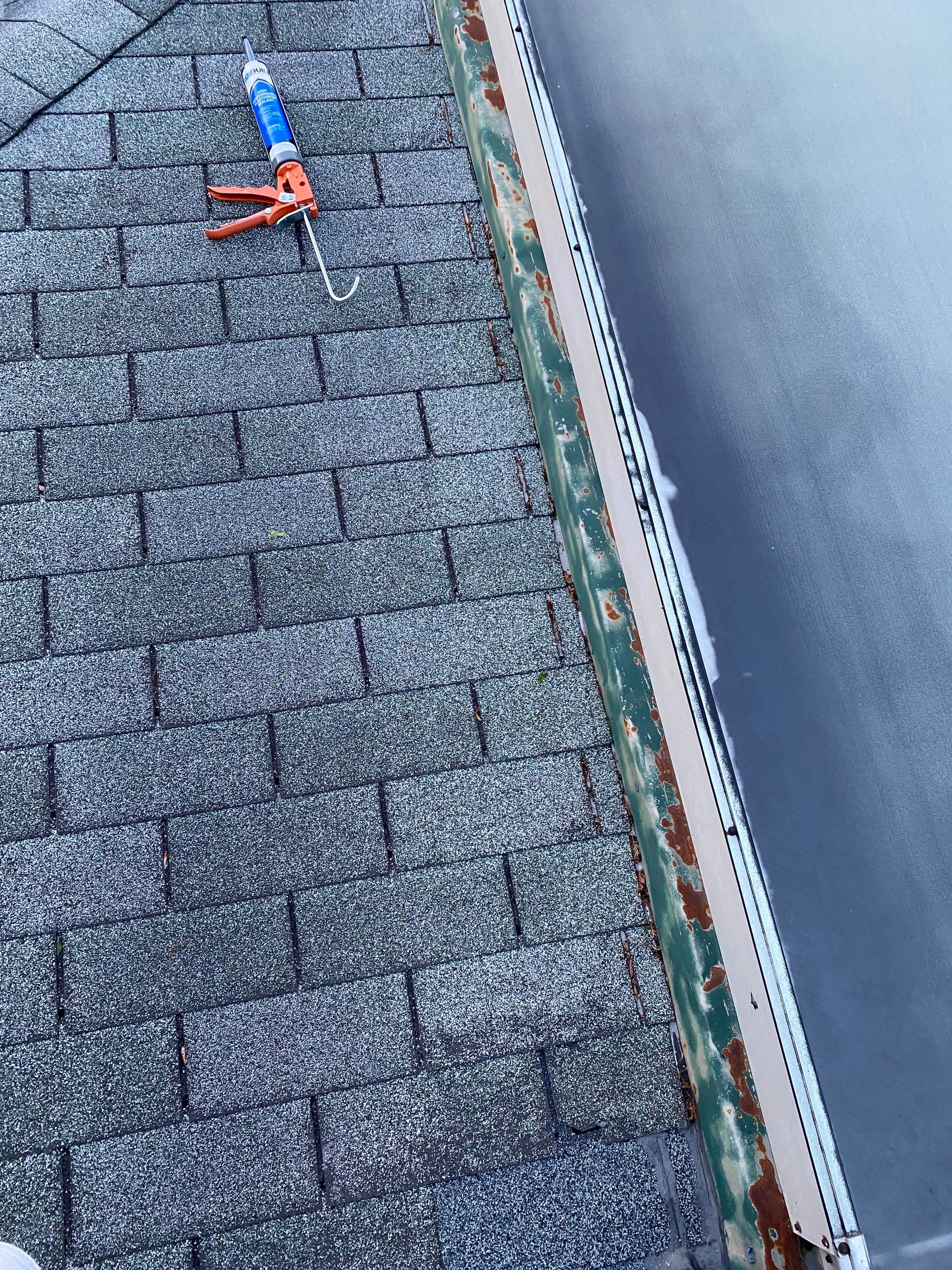 New Roof Installation using new OSB sheathing Certainteed Landmark Shingles by Best Roofing & Siding Company