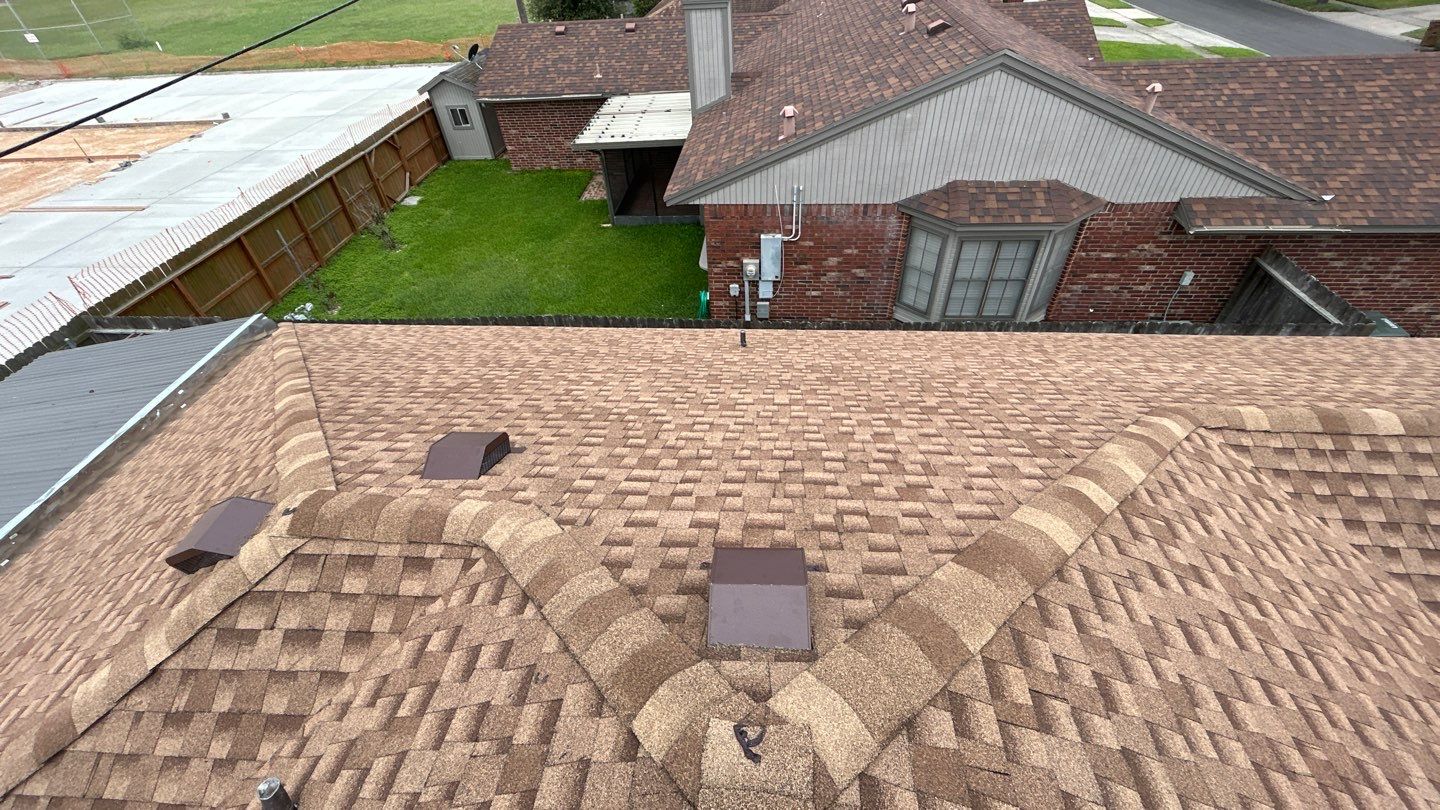 Residential Roofing Installation using GAF Timberline HDZ by Lighthouse Roofing