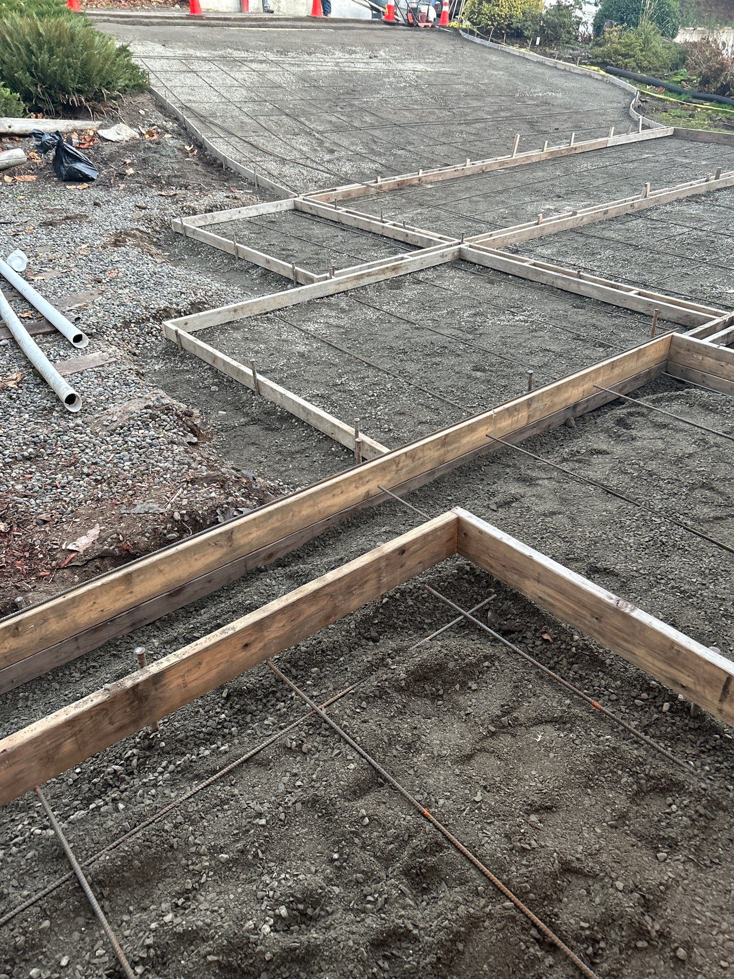 Raphil Haswega Concrete Driveway  by Jireh Asphalt & Concrete Inc 