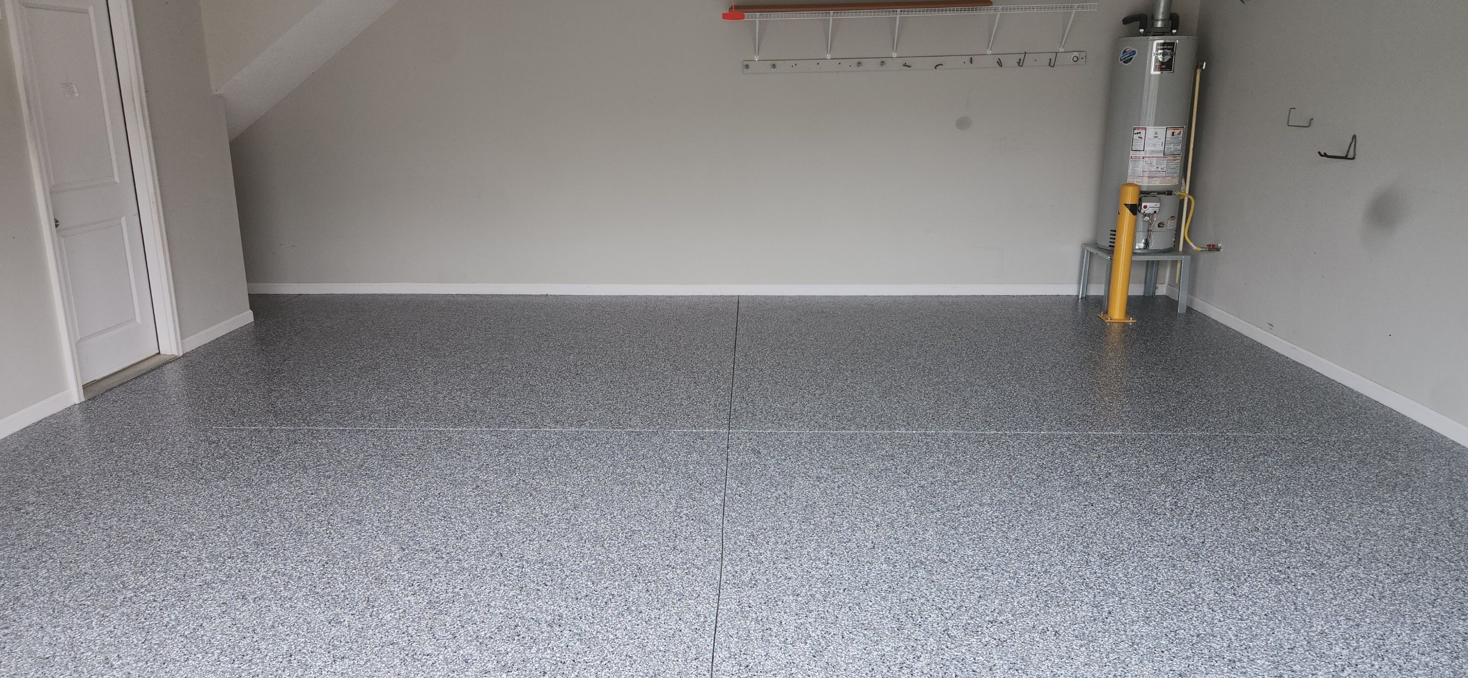 Garage Upgrade using Wombat by Elite Floor Solutions