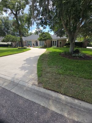 Deerwood Resident | Sod Installation