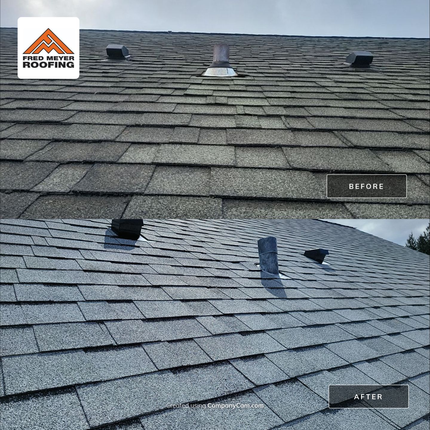 Roofing Project in Seattle by Fred Meyer Roofing
