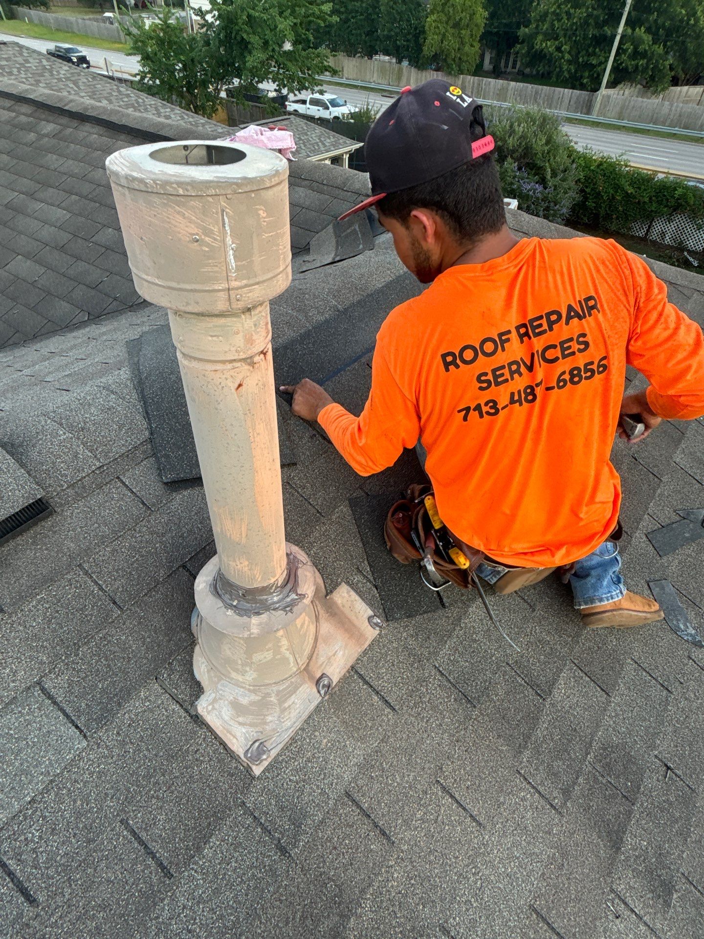Roof Repair Spring by Roof Repair Company