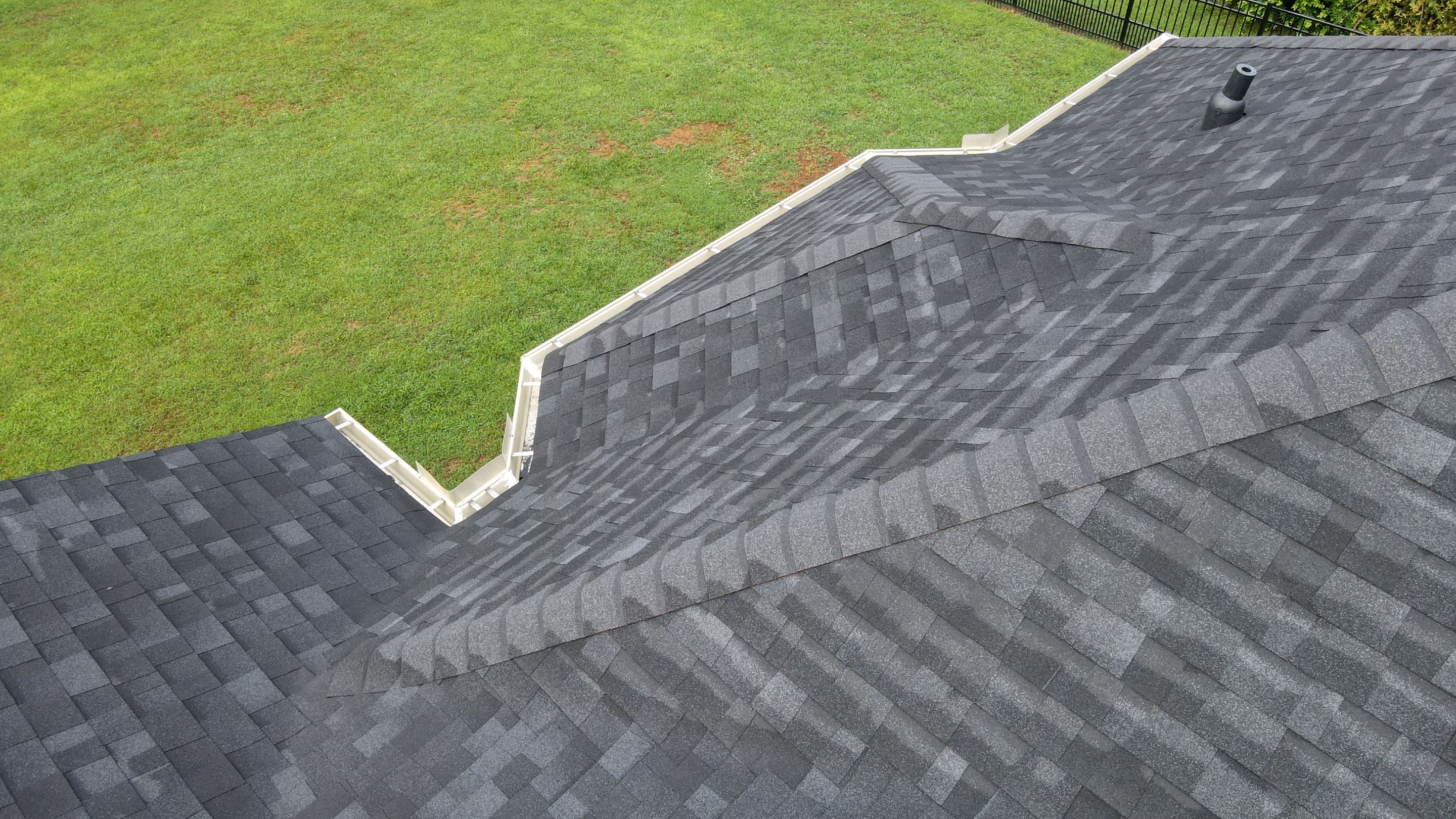 Residential Roofing Installation using Owens Corning® Oakridge Onyx Black by Indigo State Roofing