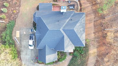 Alpharetta, GA Roof Replacement CertainTeed Landmark Moire Black