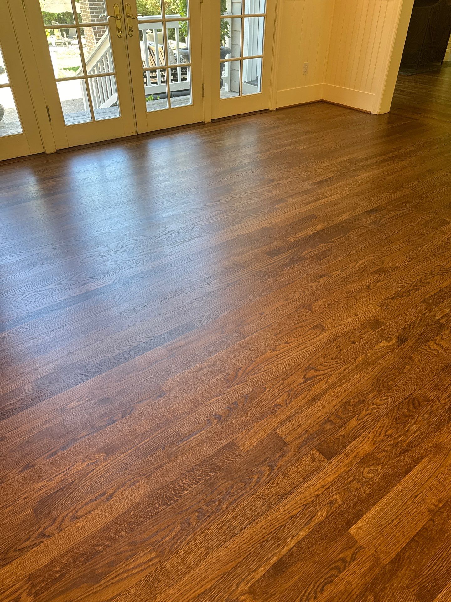 Hardwood Floor Refinish Fair Oaks by Footprints Floors South Sacramento