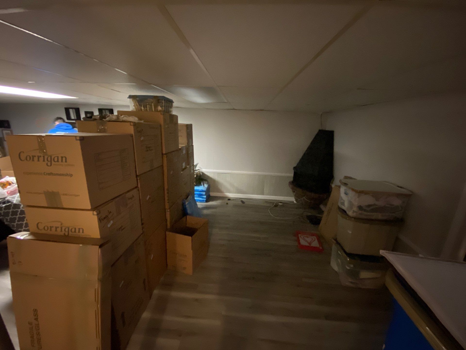 Project in Westland by EzDry Water Mitigation & Property Restoration