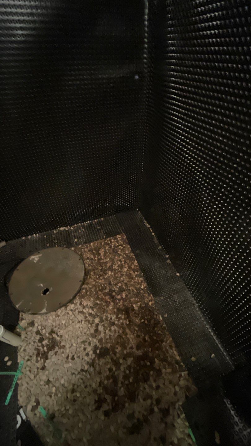 Well Room Waterproofing for Charlie by Waterproofing Northeast