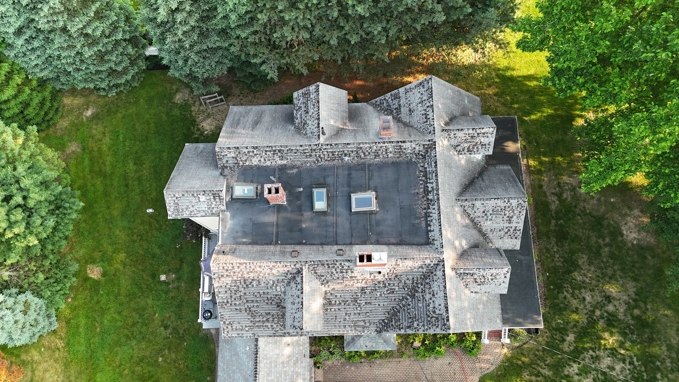 Full Roof Replacement & EPDM Restoration – North Andover, MA by Mighty Dog Roofing of Greater Middlesex County