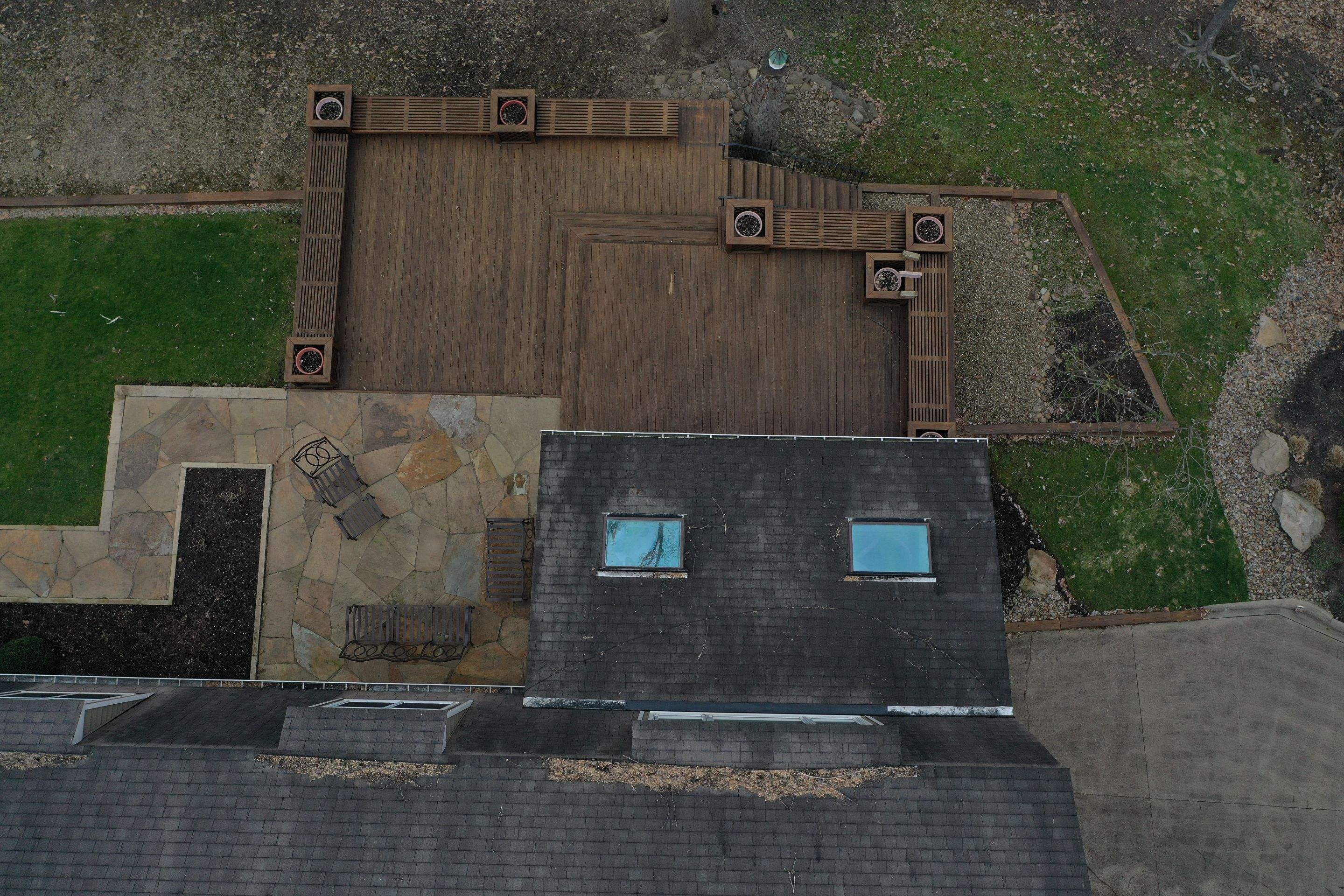 Residential Roofing Installation using Owens Corning Duration, Driftwood by Absolute Roofing and Construction