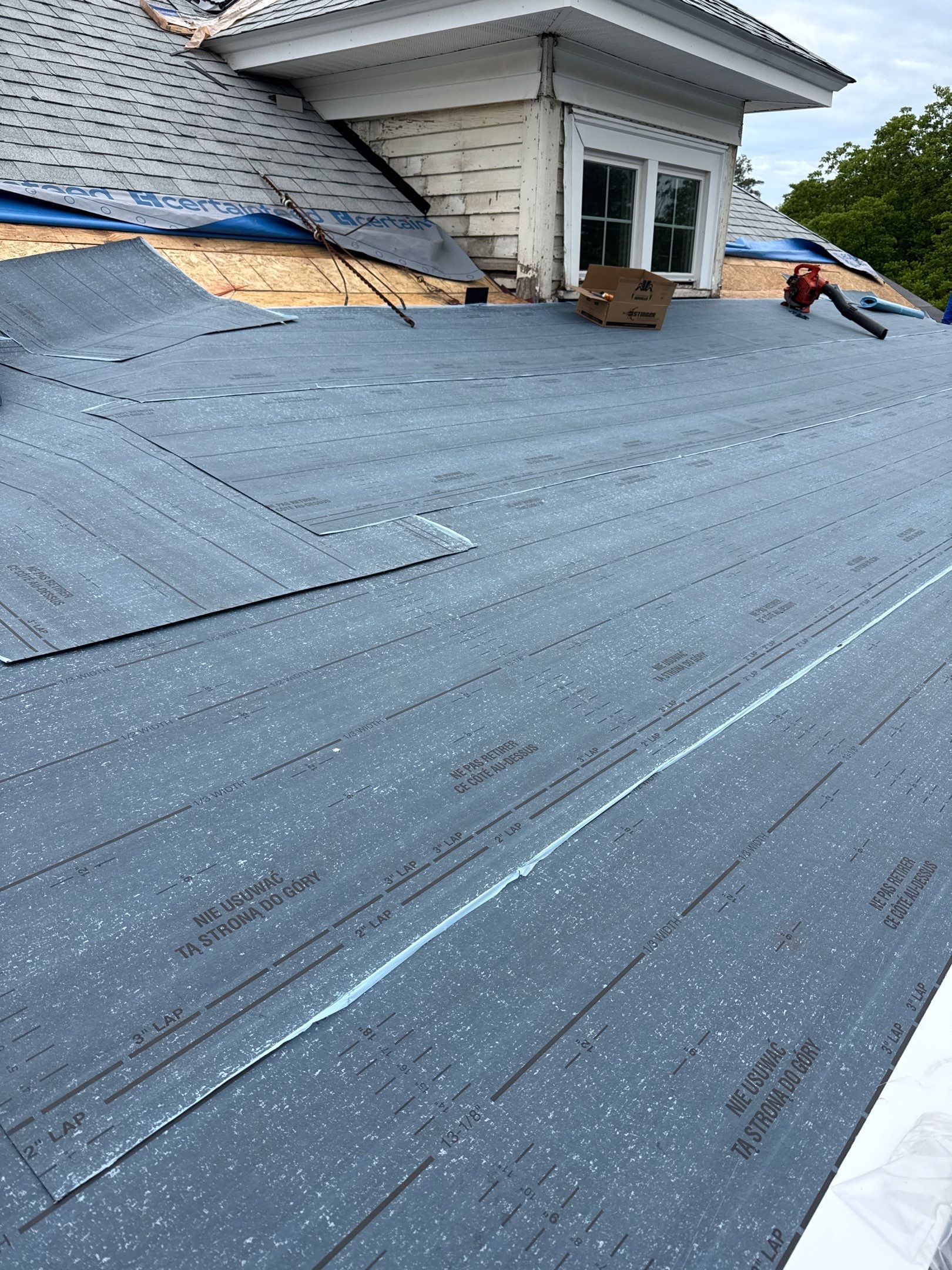 Project in Durham - Certainteed Landmark Pro Silver Birch by Pro Performance Roofing