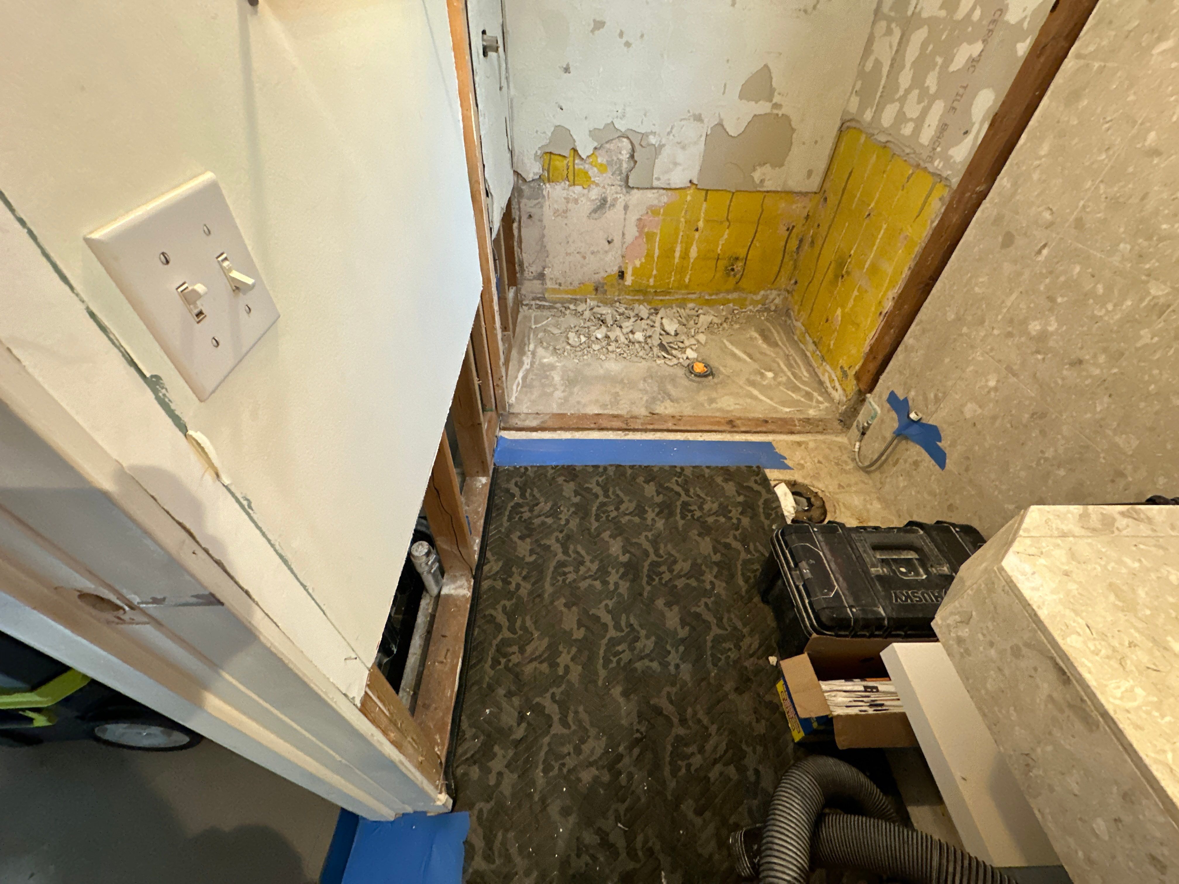 Project in Seattle by Master Restoration 