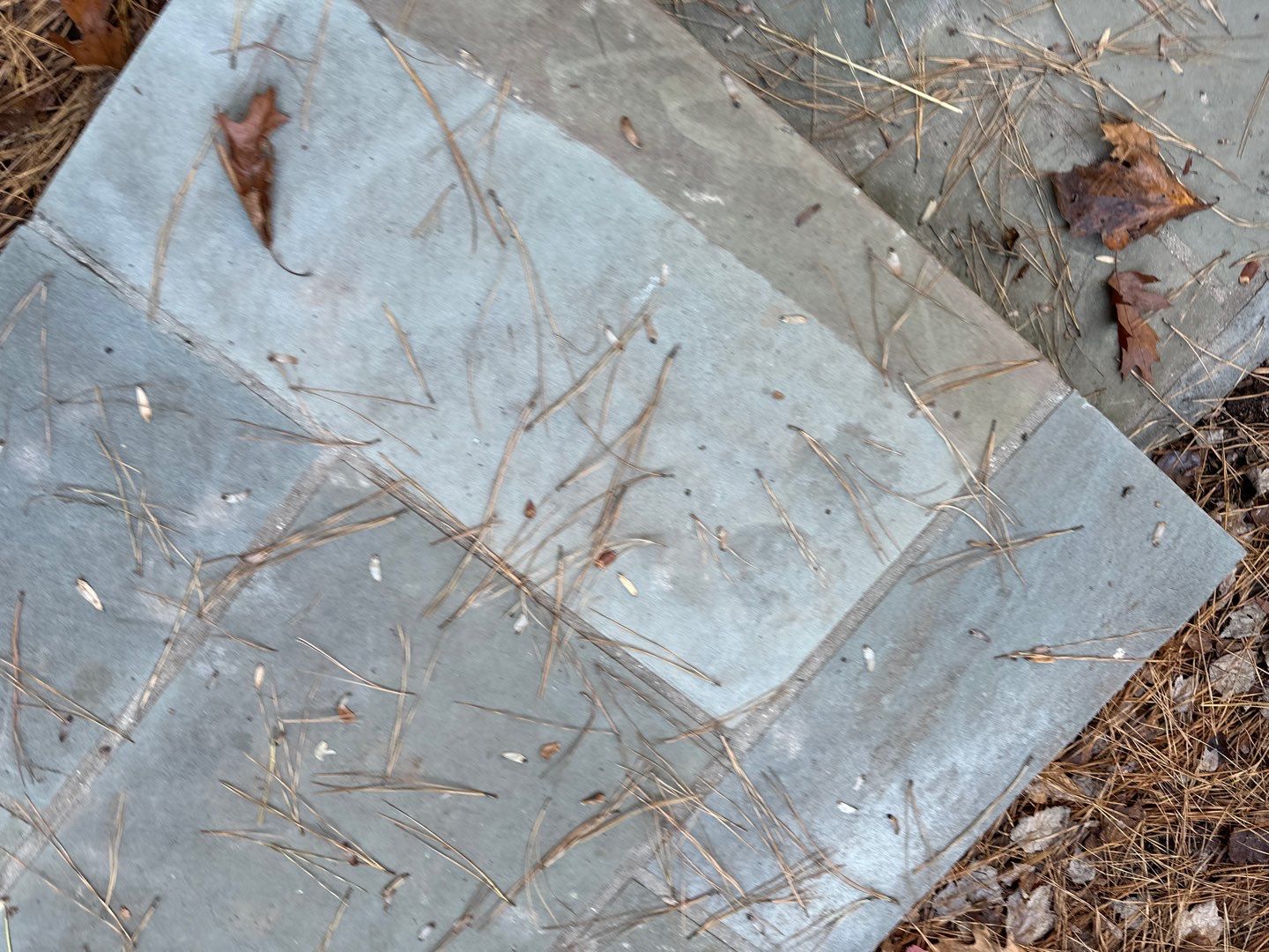 travertine  using Concrete Sealant by DuraSeal