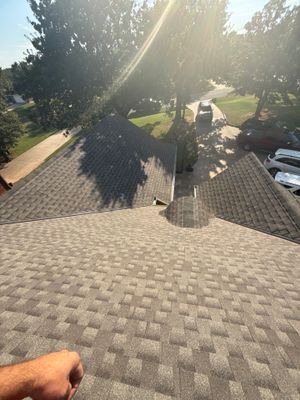 roof replacement in Guthrie