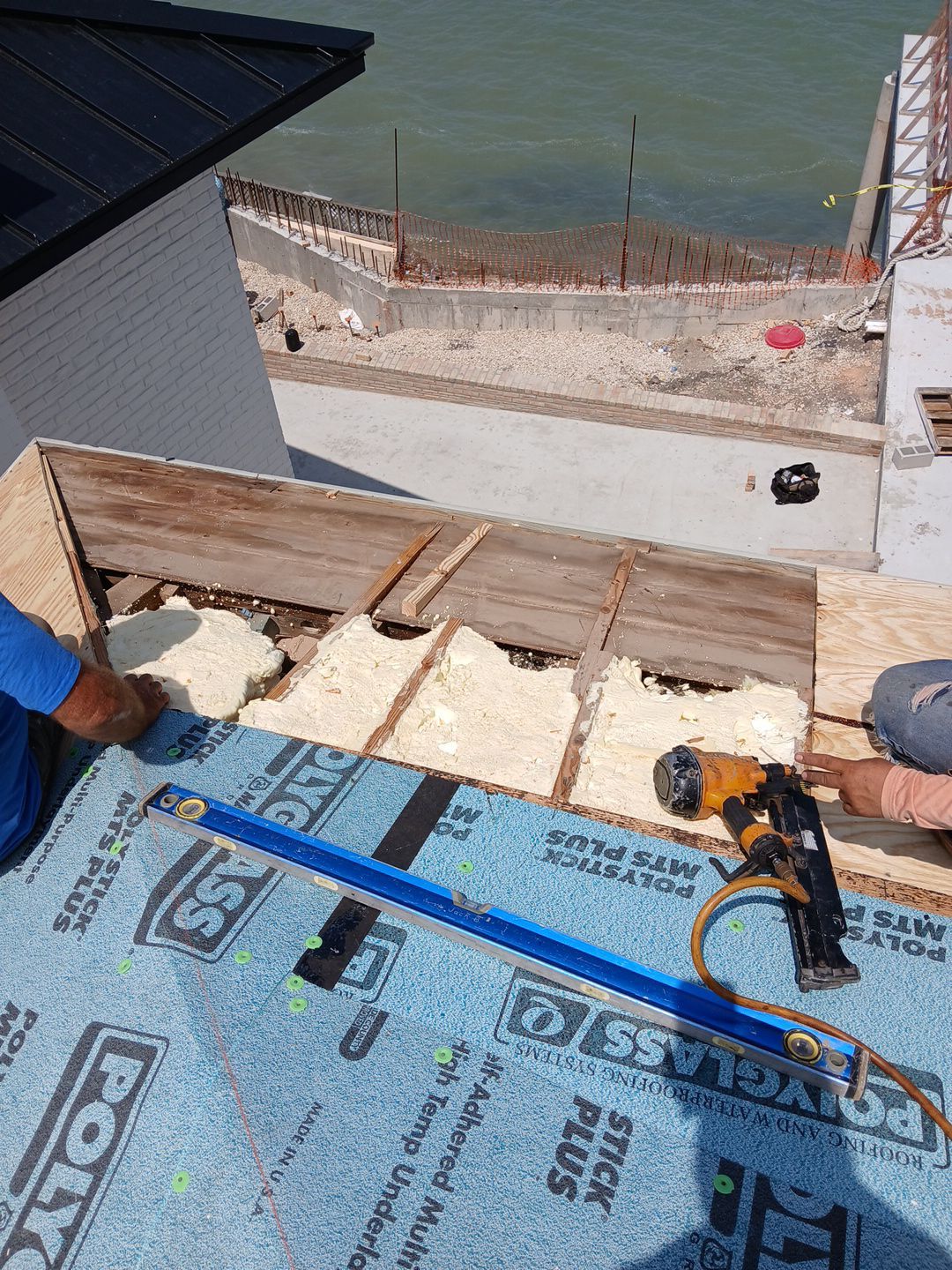 Megalodon Metal Roof on Corpus Bay by Bayfront Roofing and Construction