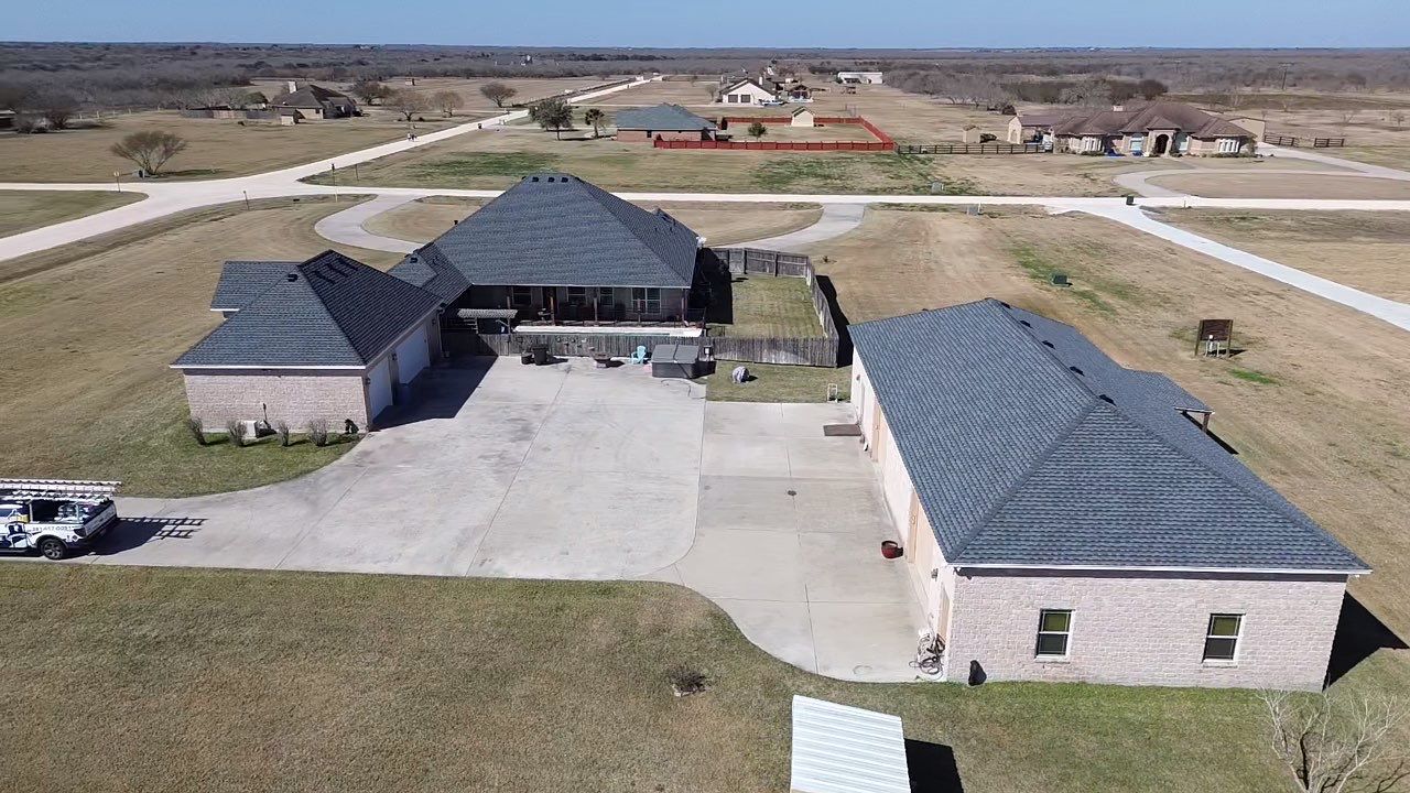 Residential Roofing Installation using GAF HDZ Barkwood by Lighthouse Roofing