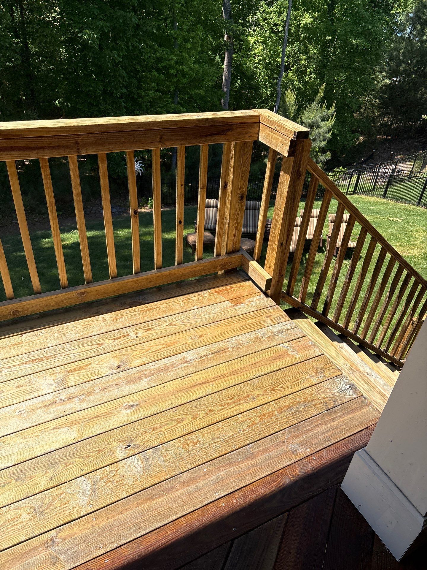 Deck using Wood Sealant by DuraSeal