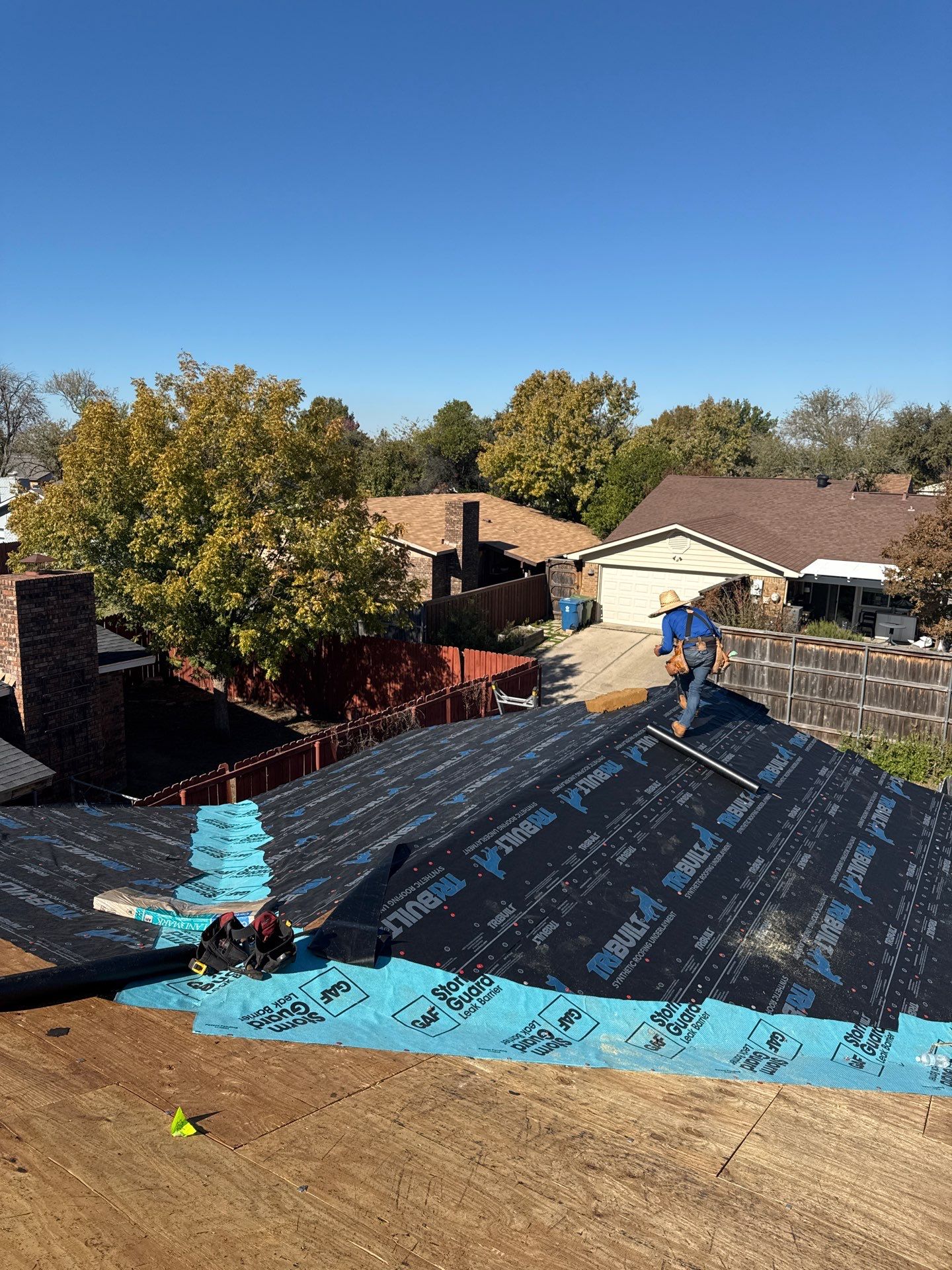 Project in The Colony by Rhino Roofing and General Contracting, LLC