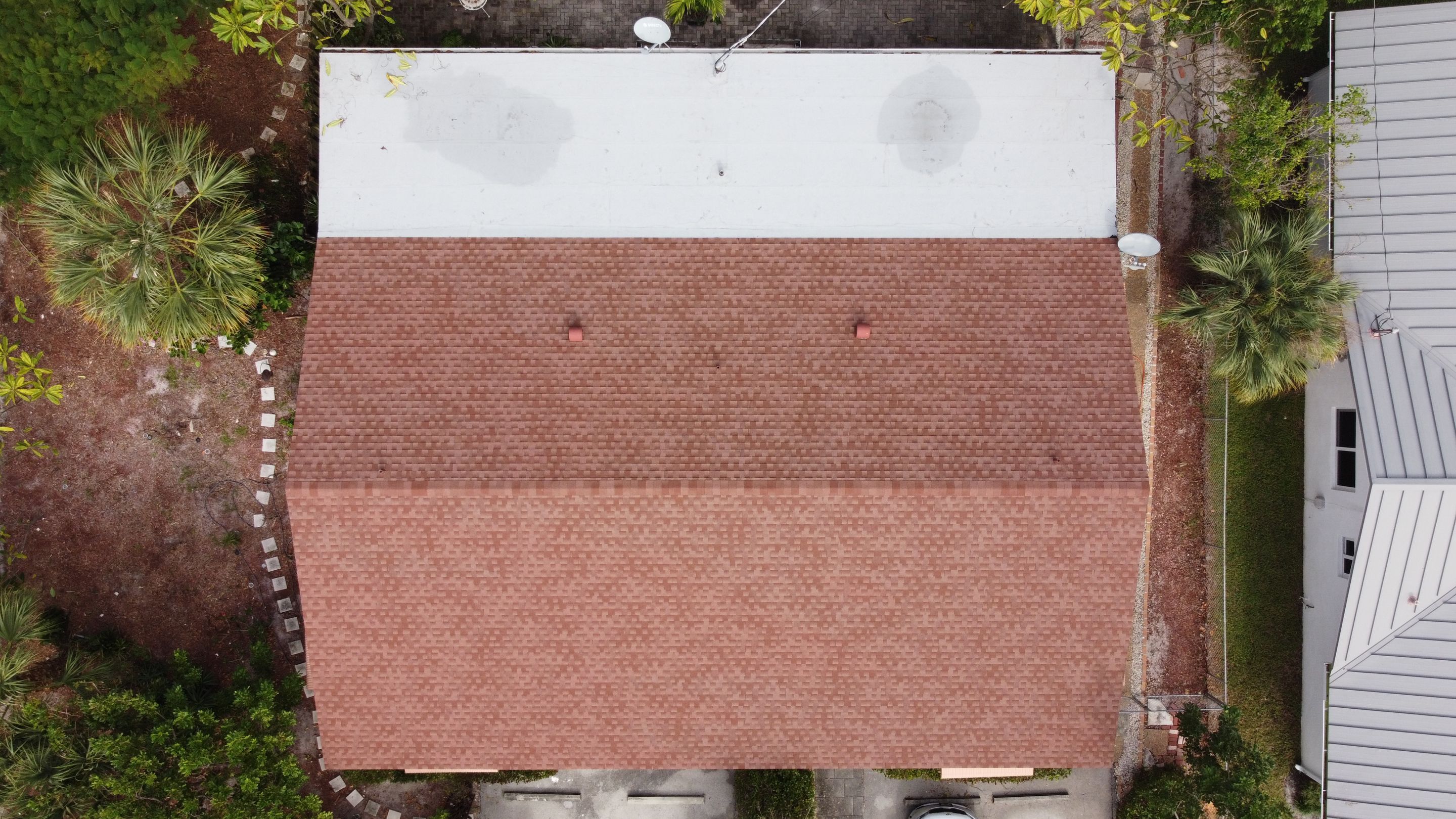 Residential Roofing Installation using GAF by BLUES BROTHERS ROOFING