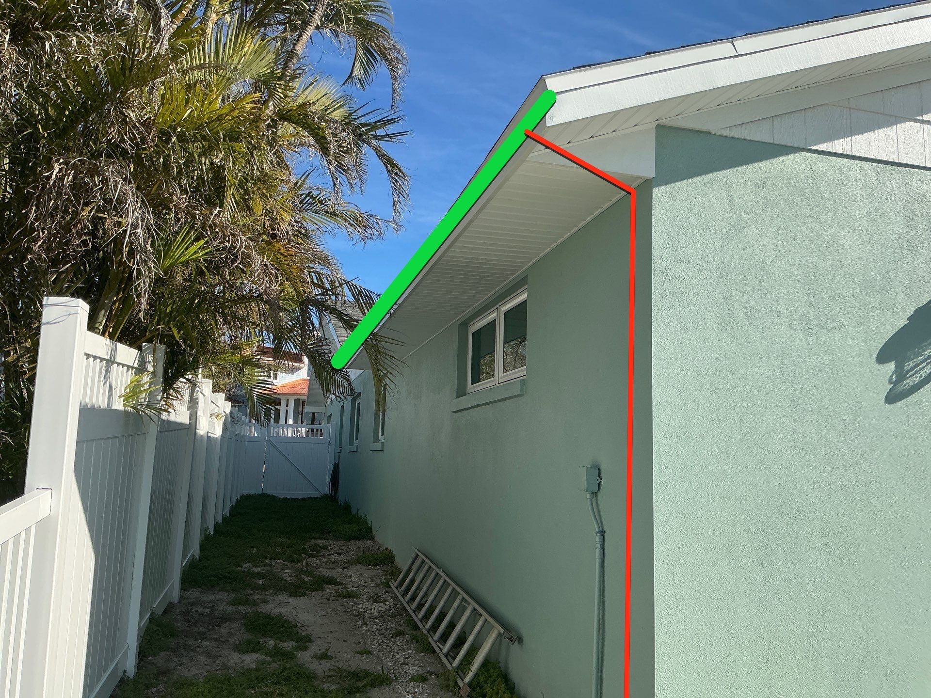 New Fascia using Fascia in Madeira FL by Gutter Professors