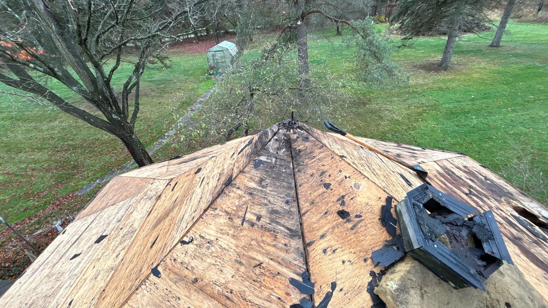 Roof Replacement using Certainteed HD Moire Black by 180 Contractors